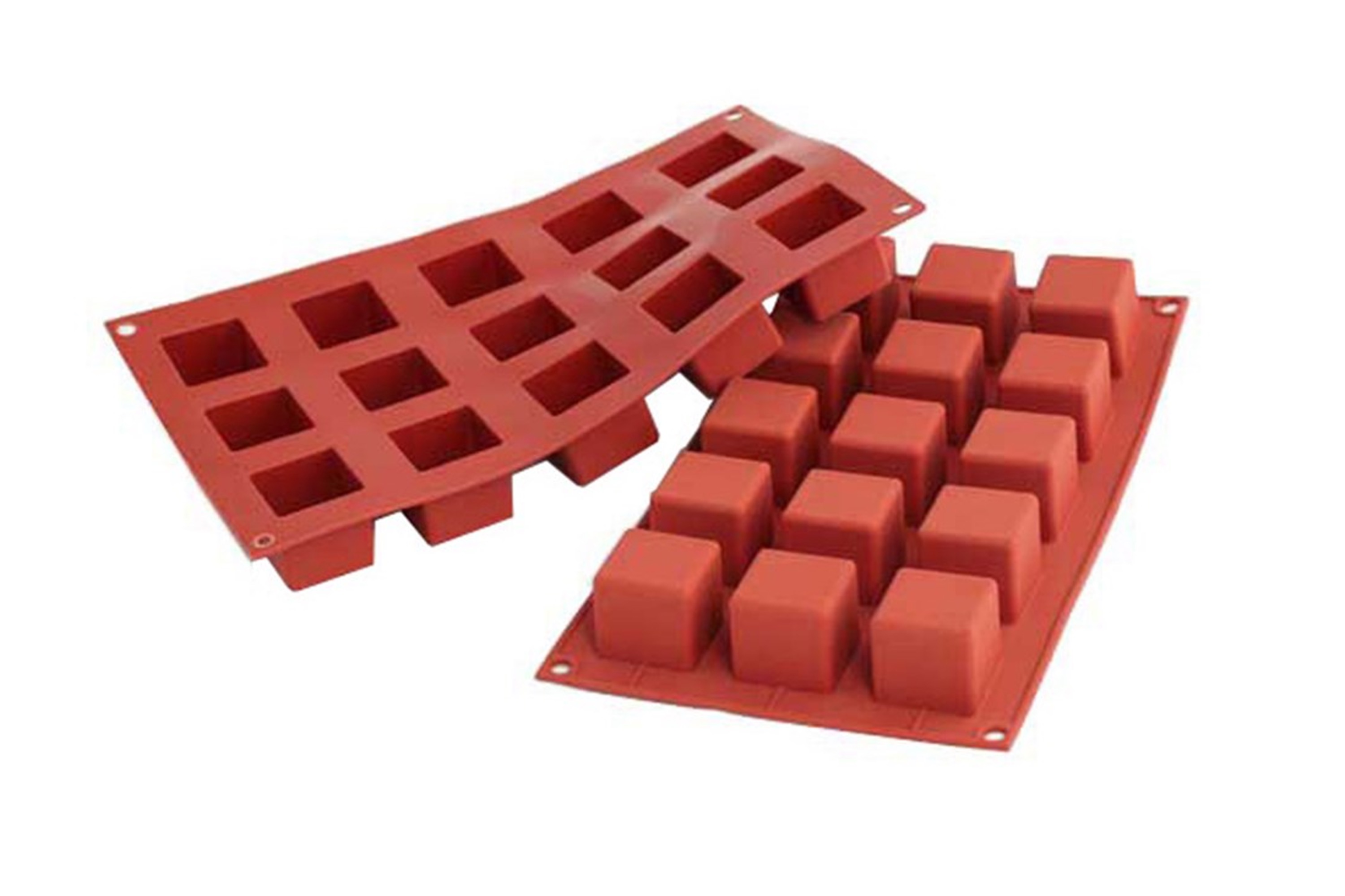 Silikoneform, kube, SF105