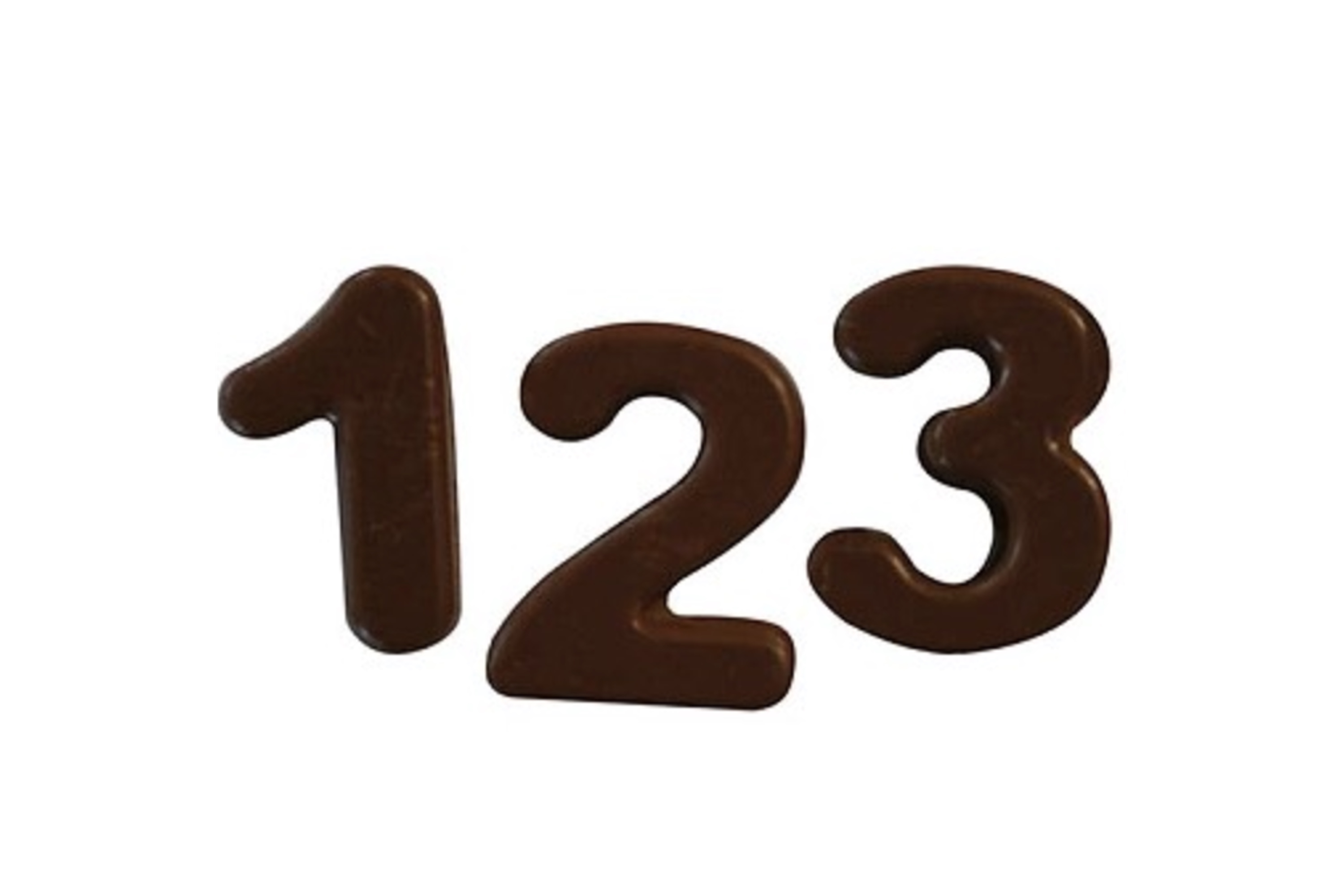 Silikoneform, tal, SF174