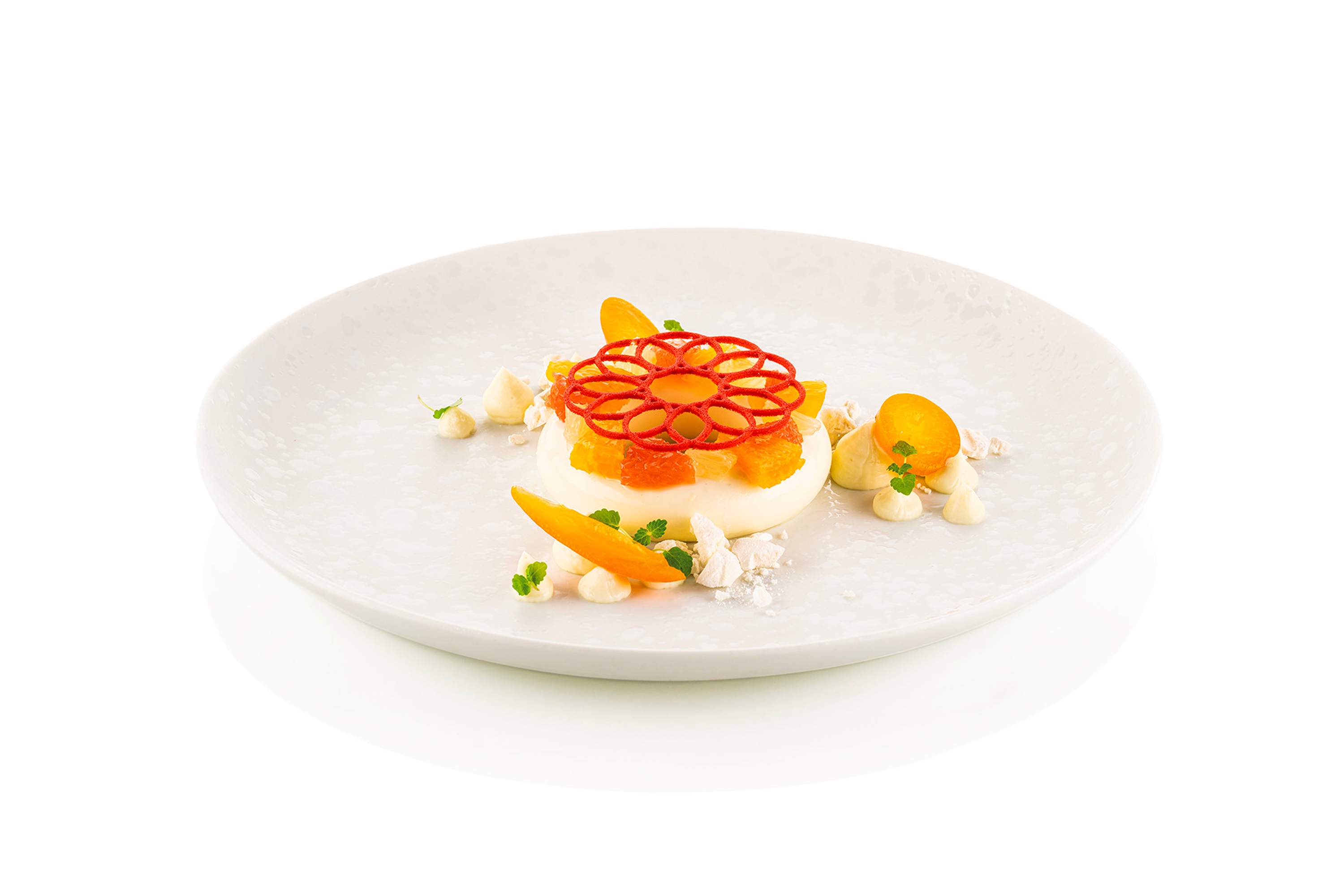 Silikoneform, krans, Corona