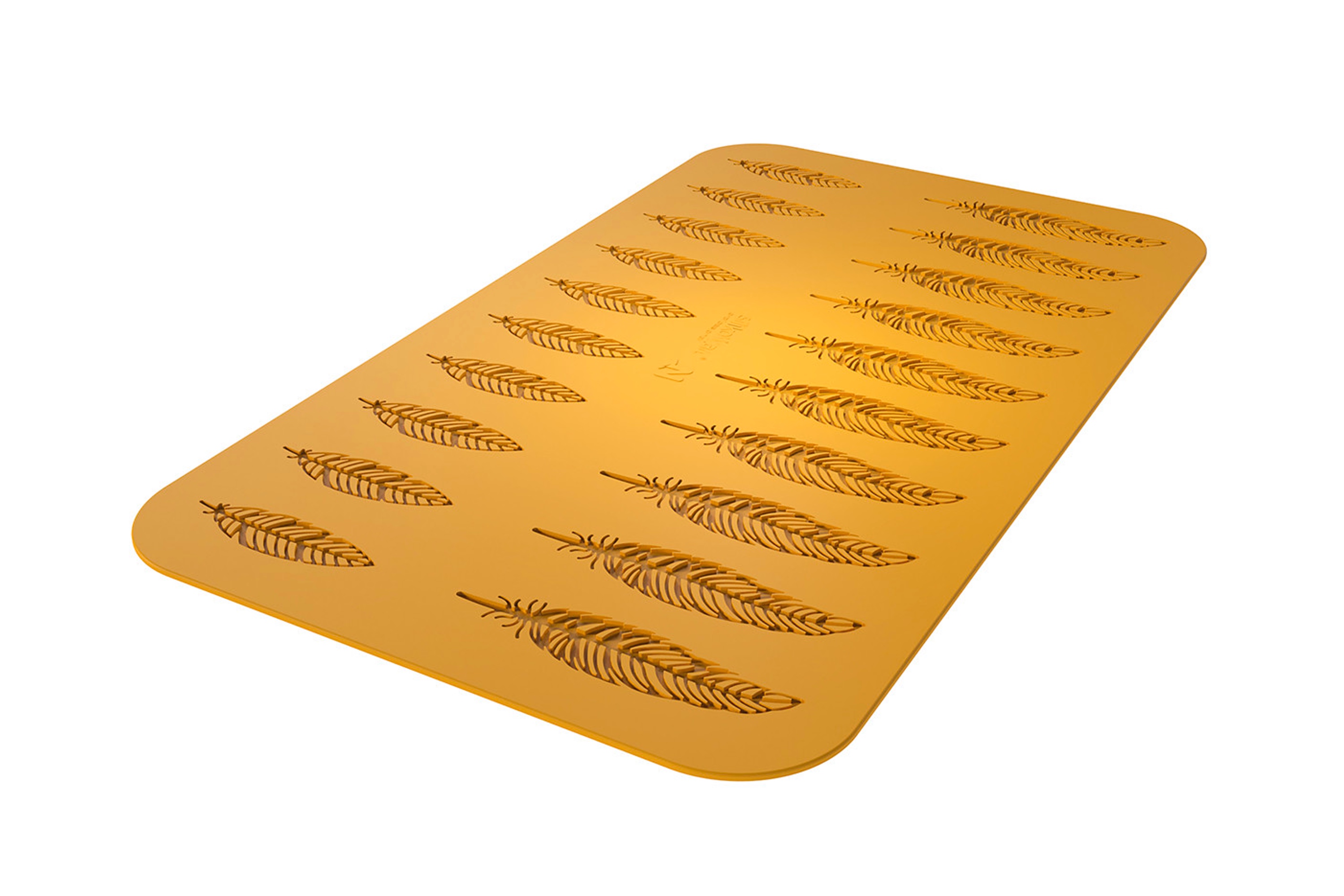 Silikoneform, fjer, Piuma