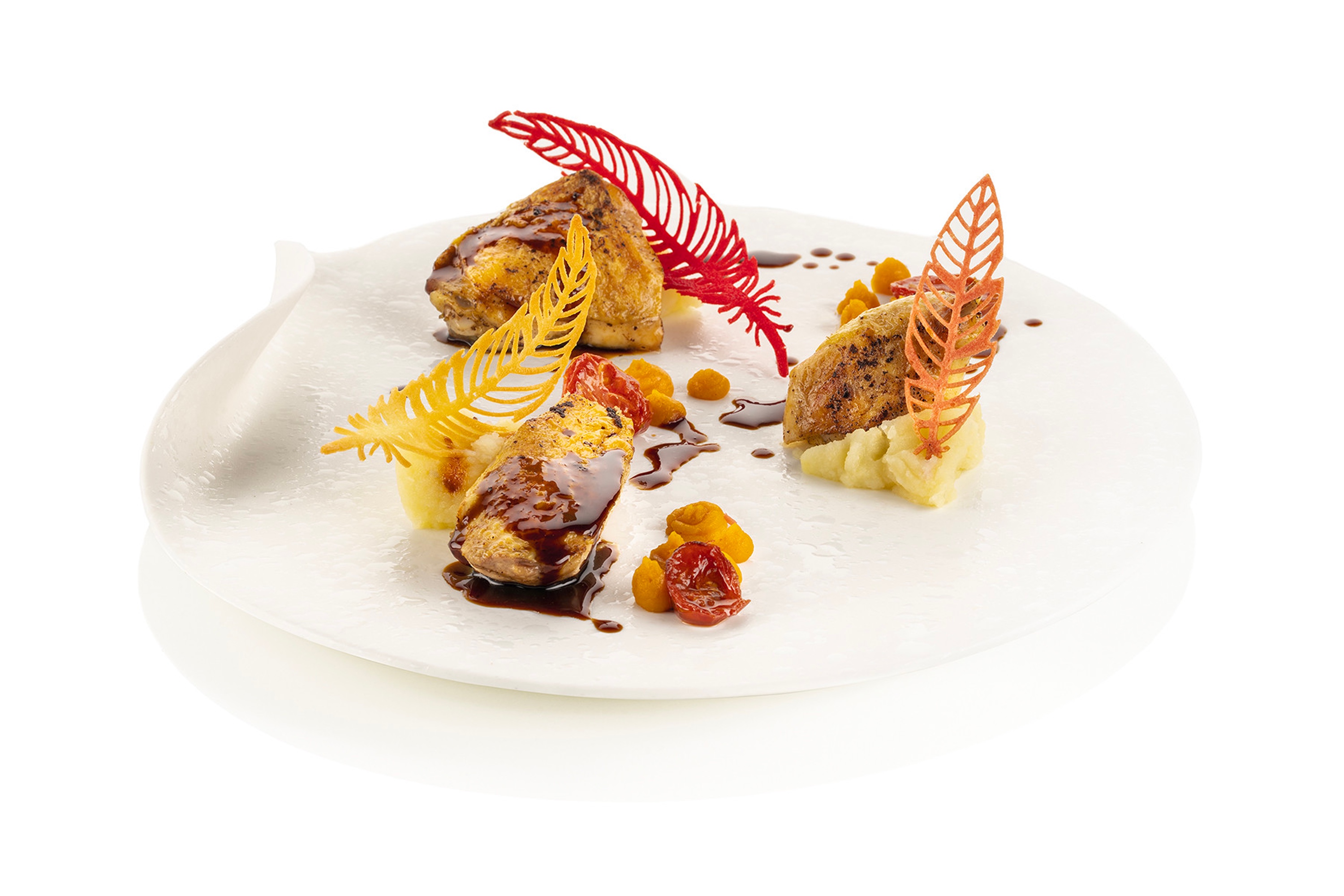 Silikoneform, fjer, Piuma