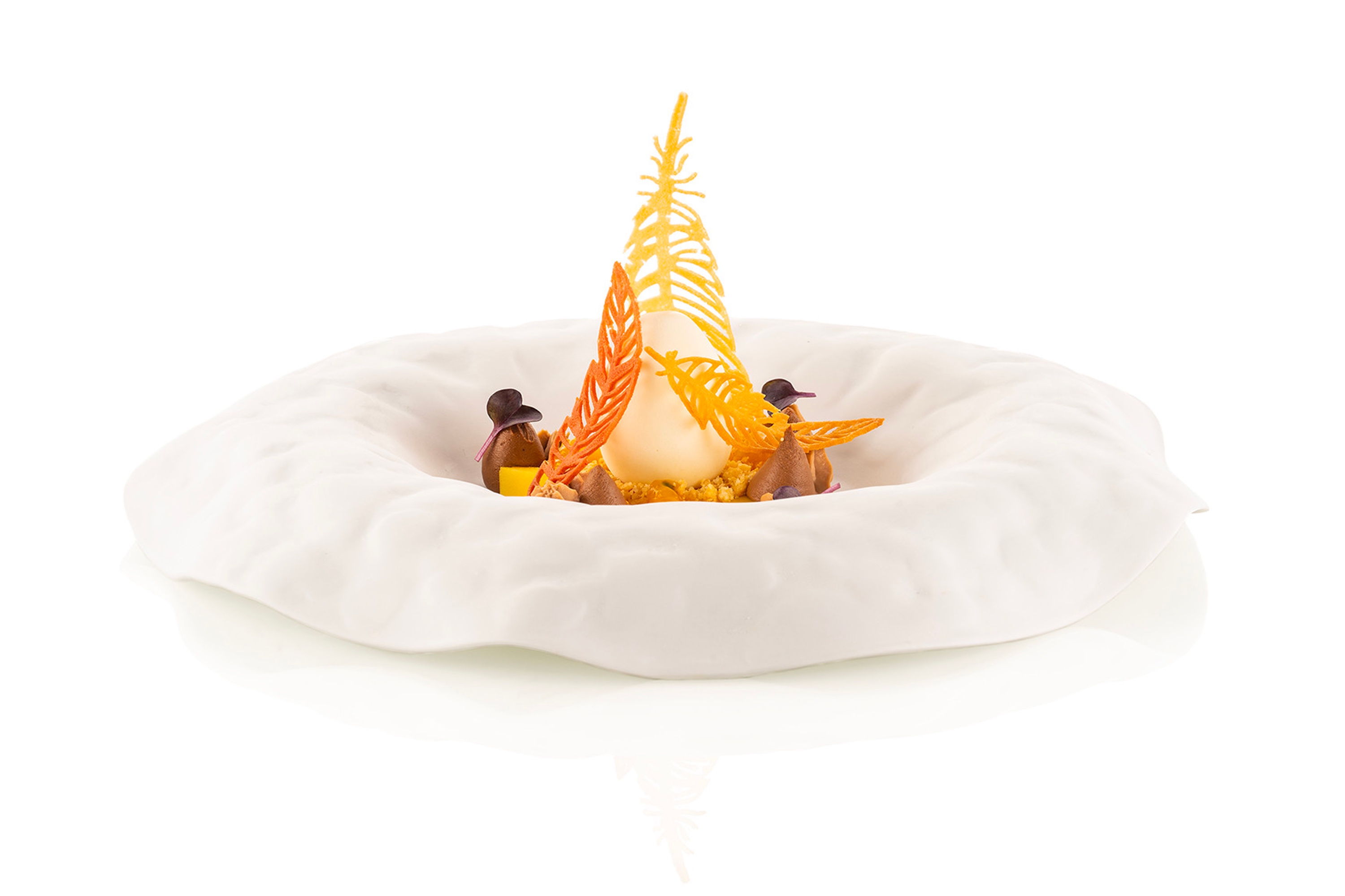 Silikoneform, fjer, Piuma