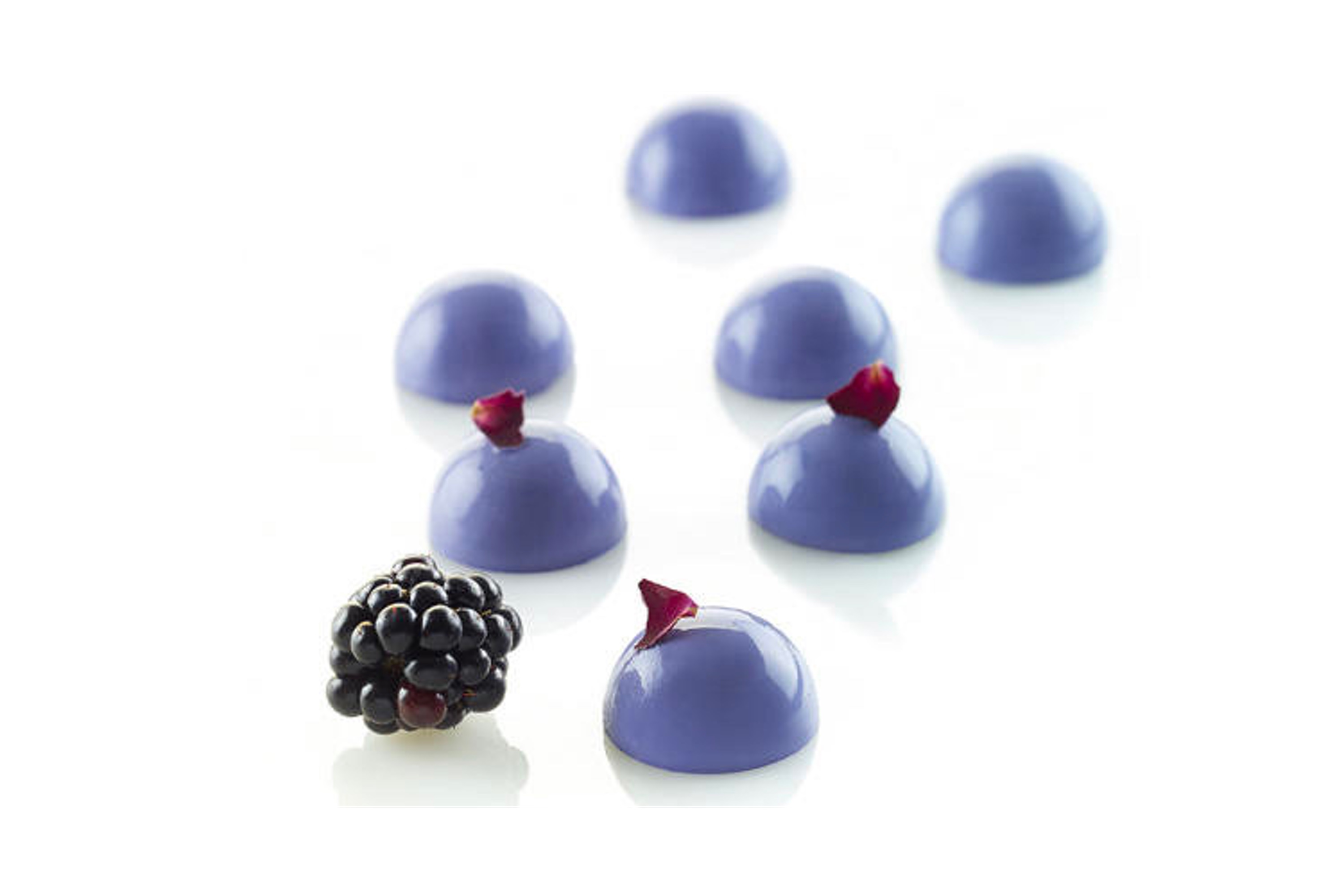 Silikoneform, halvkugle, Micro Dome 5