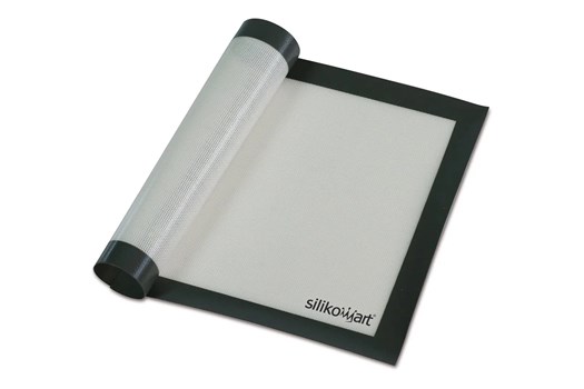 Bagemåtte, silikone med glasfiber