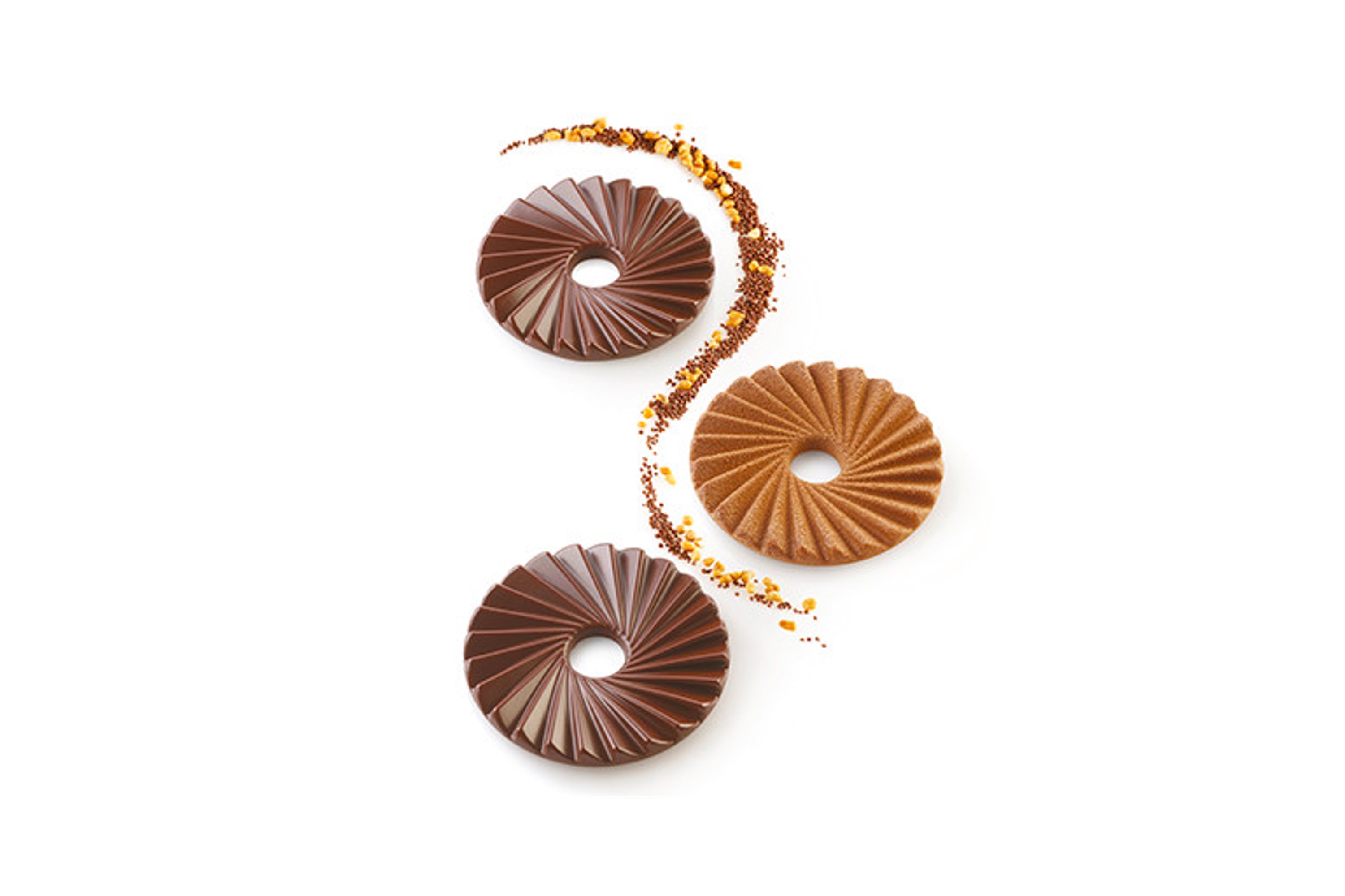 Silikoneform, Plissé 23