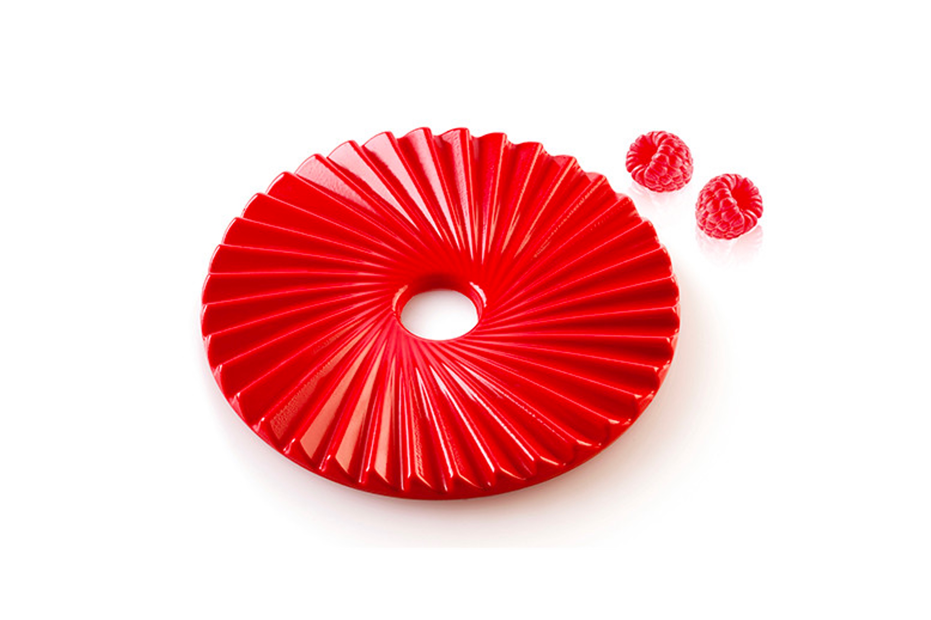 Silikoneform, Plissé 100