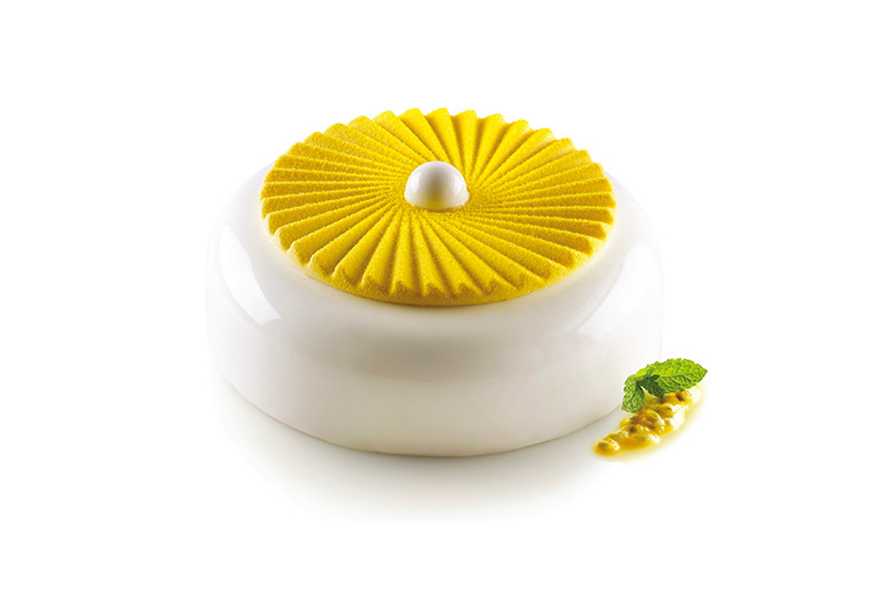 Silikoneform, Plissé 100