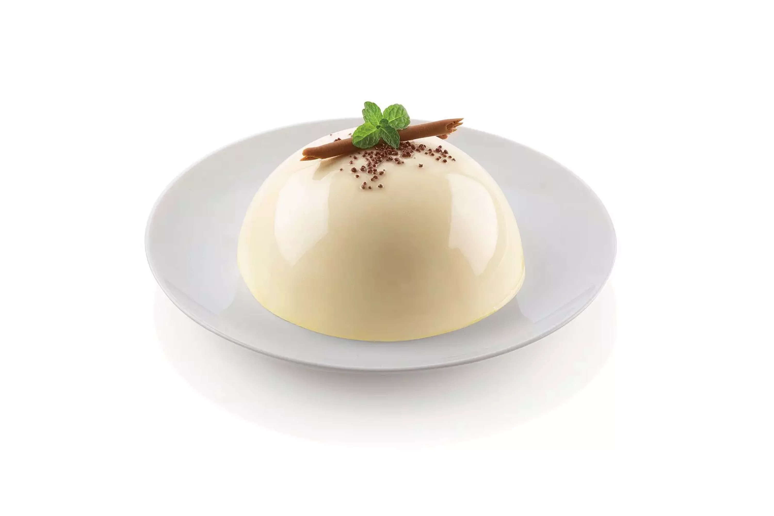 Silikoneform, halvkugle, Zuccotto 115