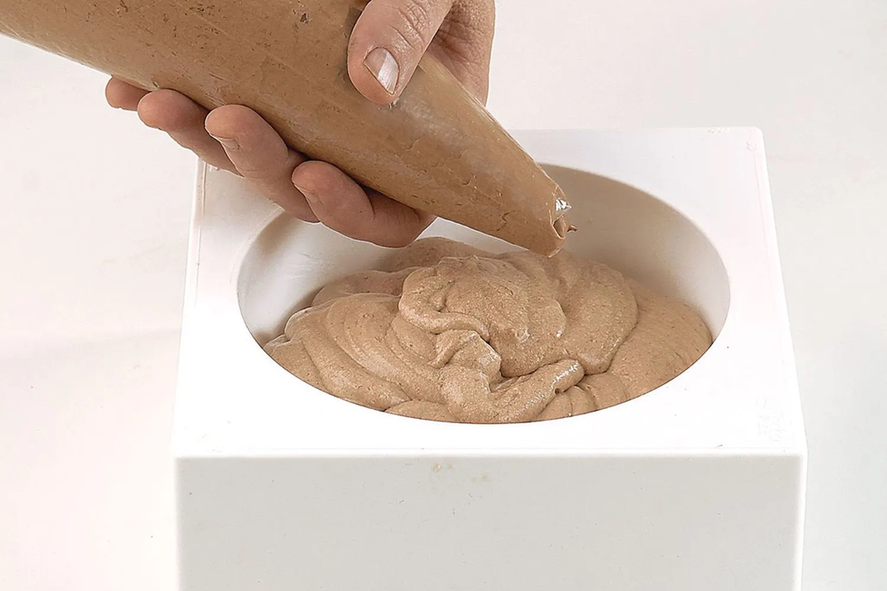 Silikoneform, halvkugle, Zuccotto 135