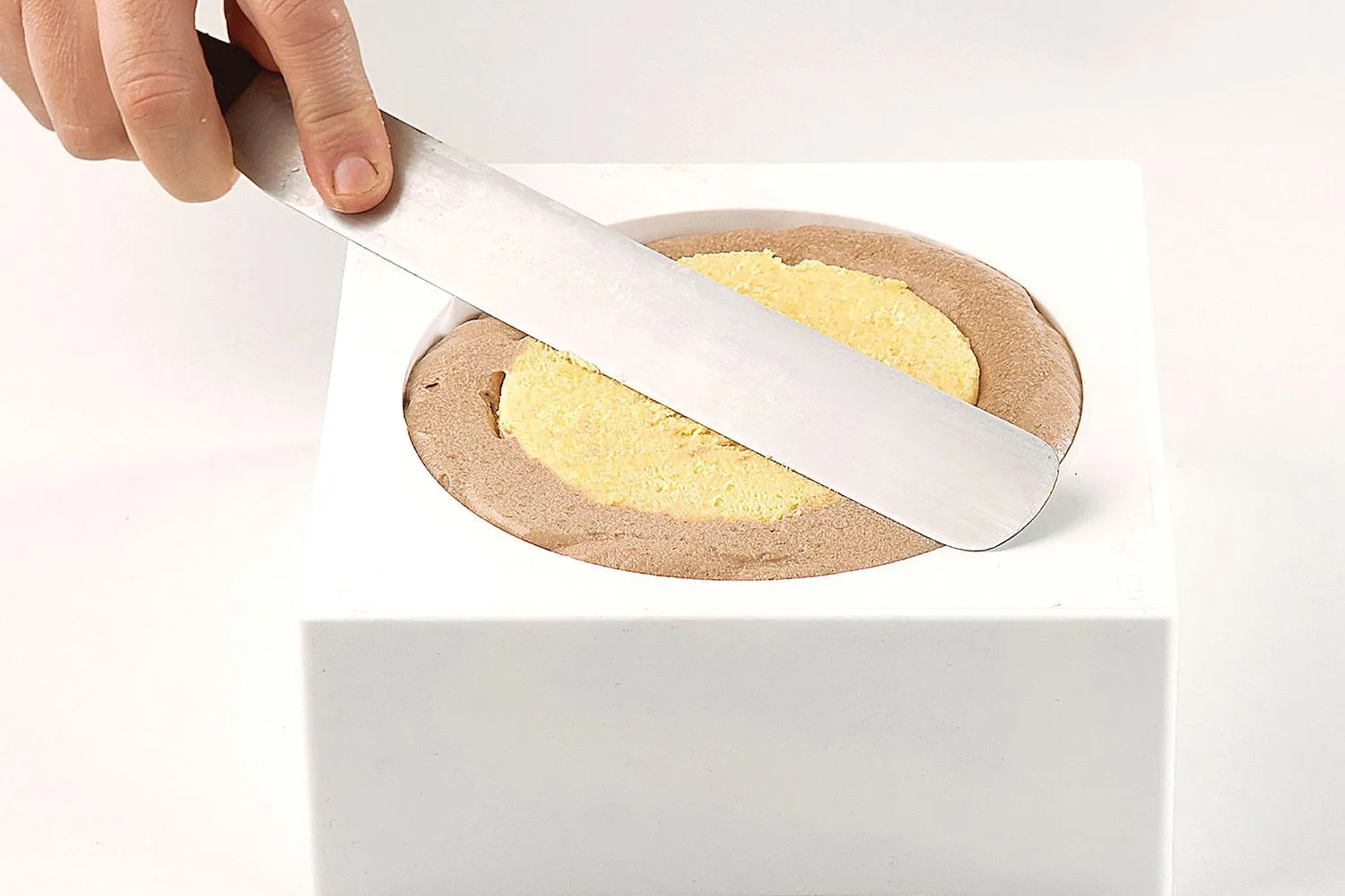 Silikoneform, halvkugle, Zuccotto 135