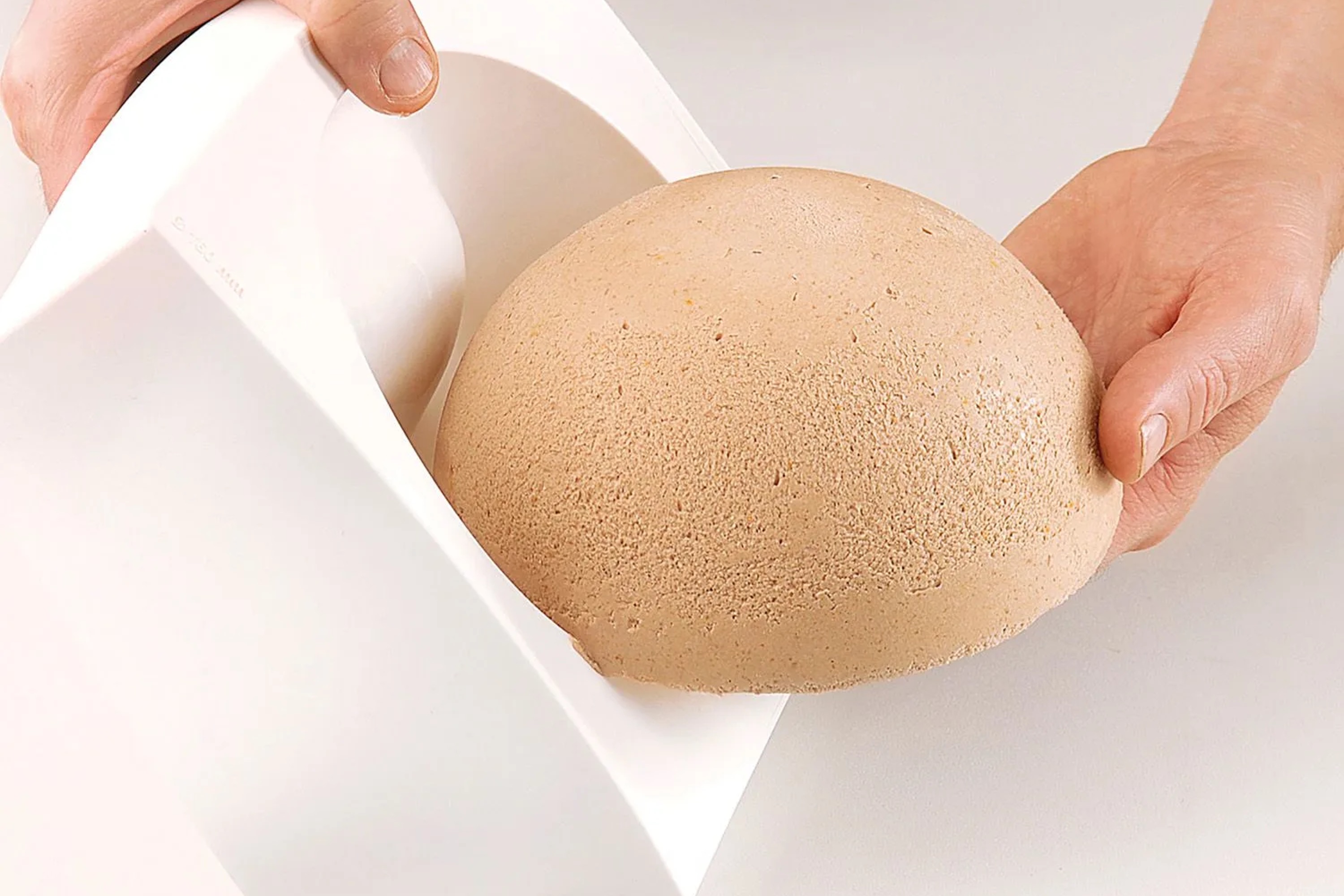 Silikoneform, halvkugle, Zuccotto 180