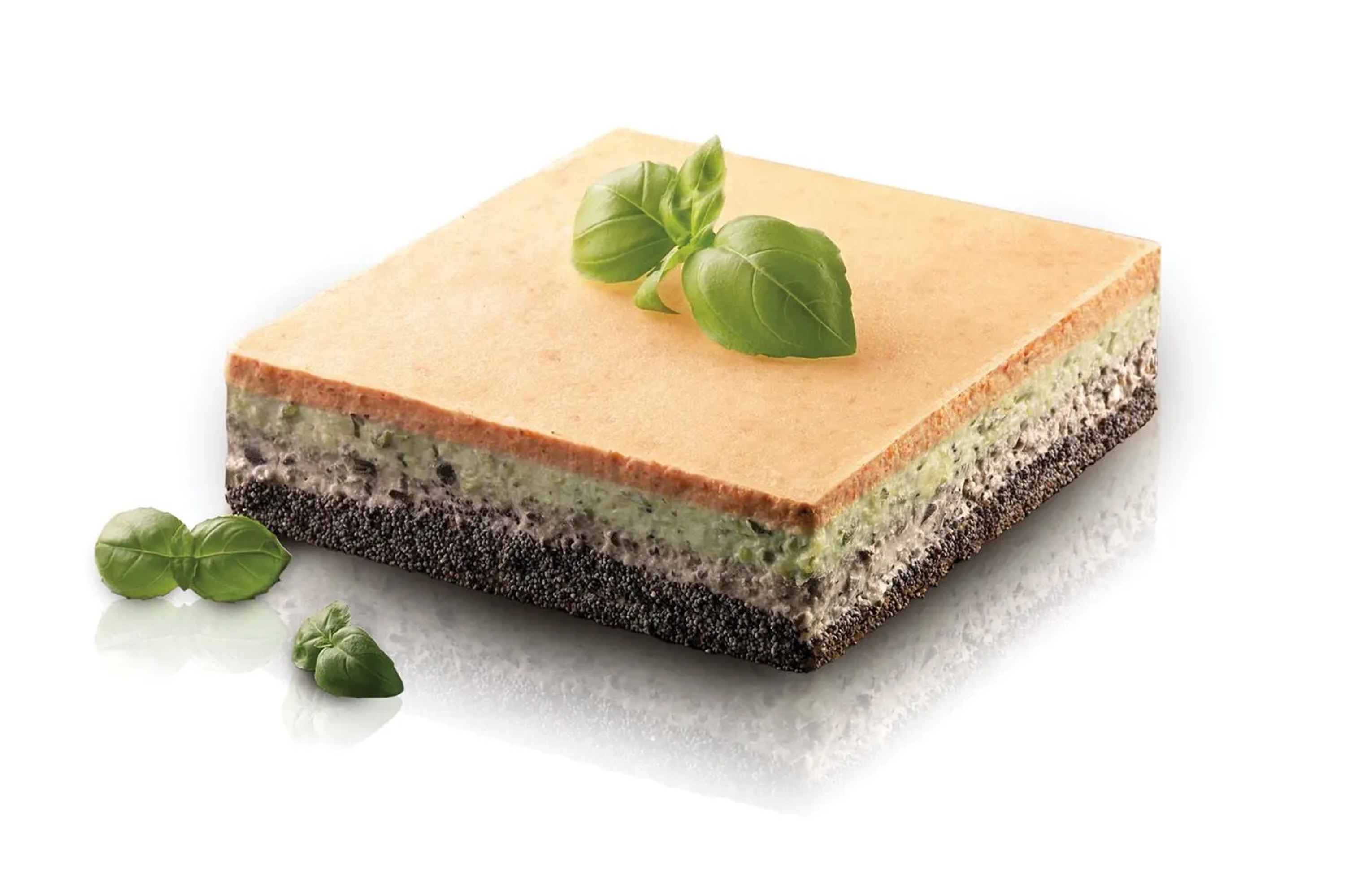 Silikoneform, kvadratisk, Tor