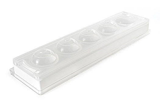 Silikoneform, kugle, Mul3D 48