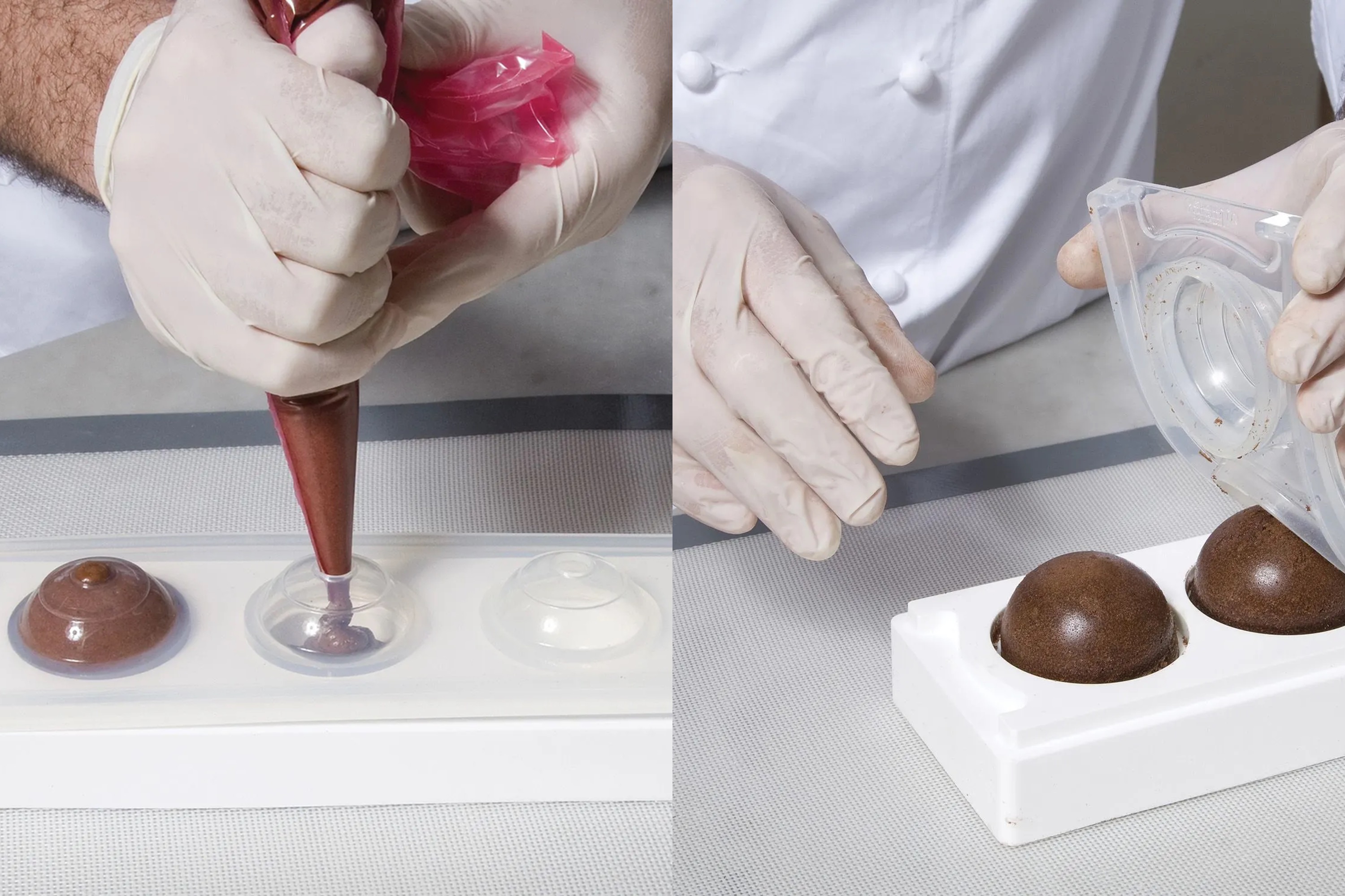 Silikoneform, kugle, Mul3D 48