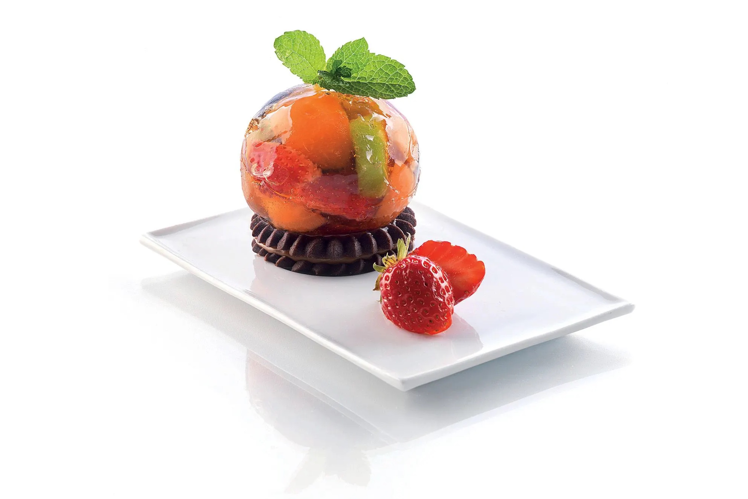 Silikoneform, kugle, Mul3D 48