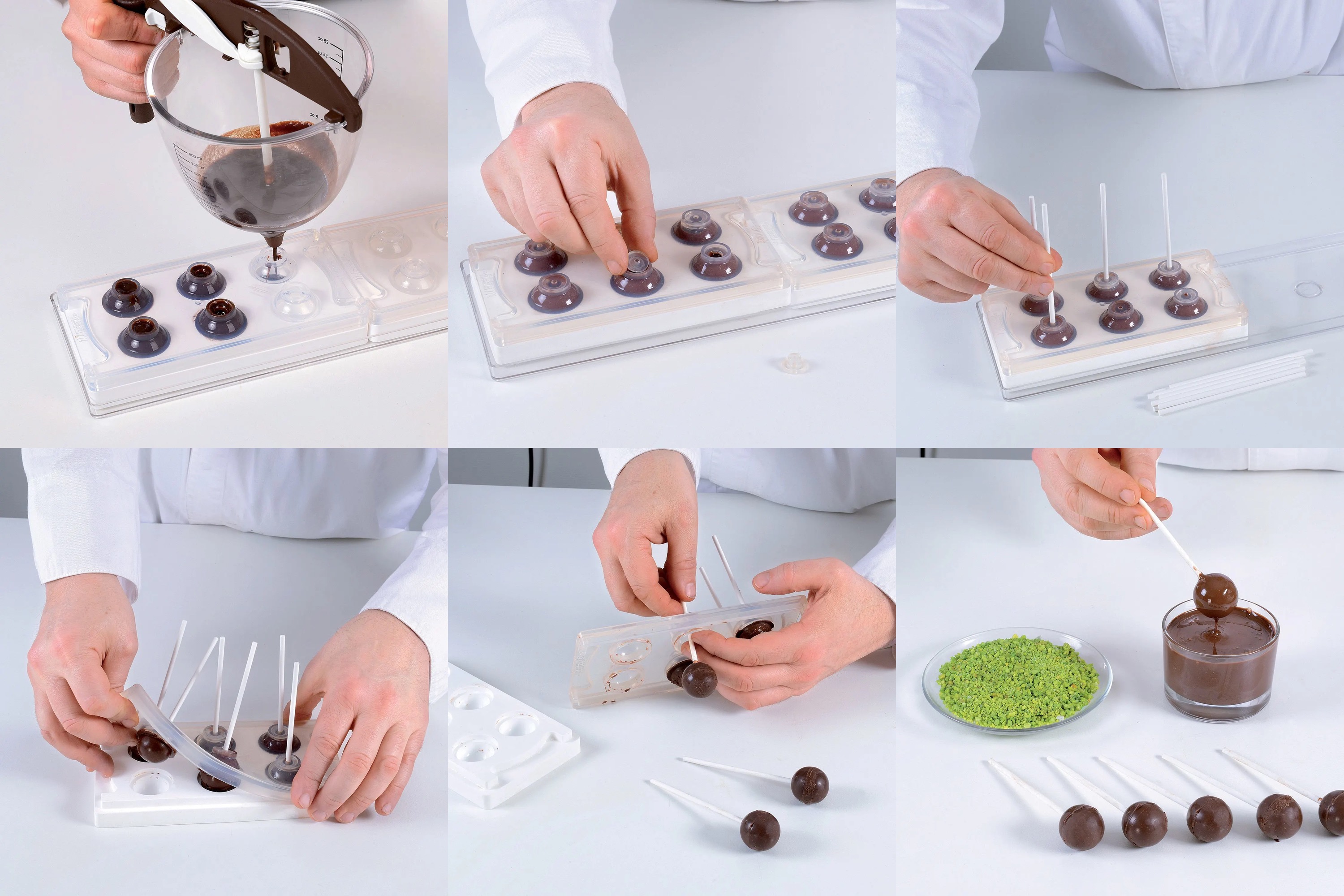 Silikoneform, kugle, Mul3D 28