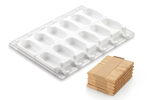 Ispindeform, sæt, Gel01 Classic