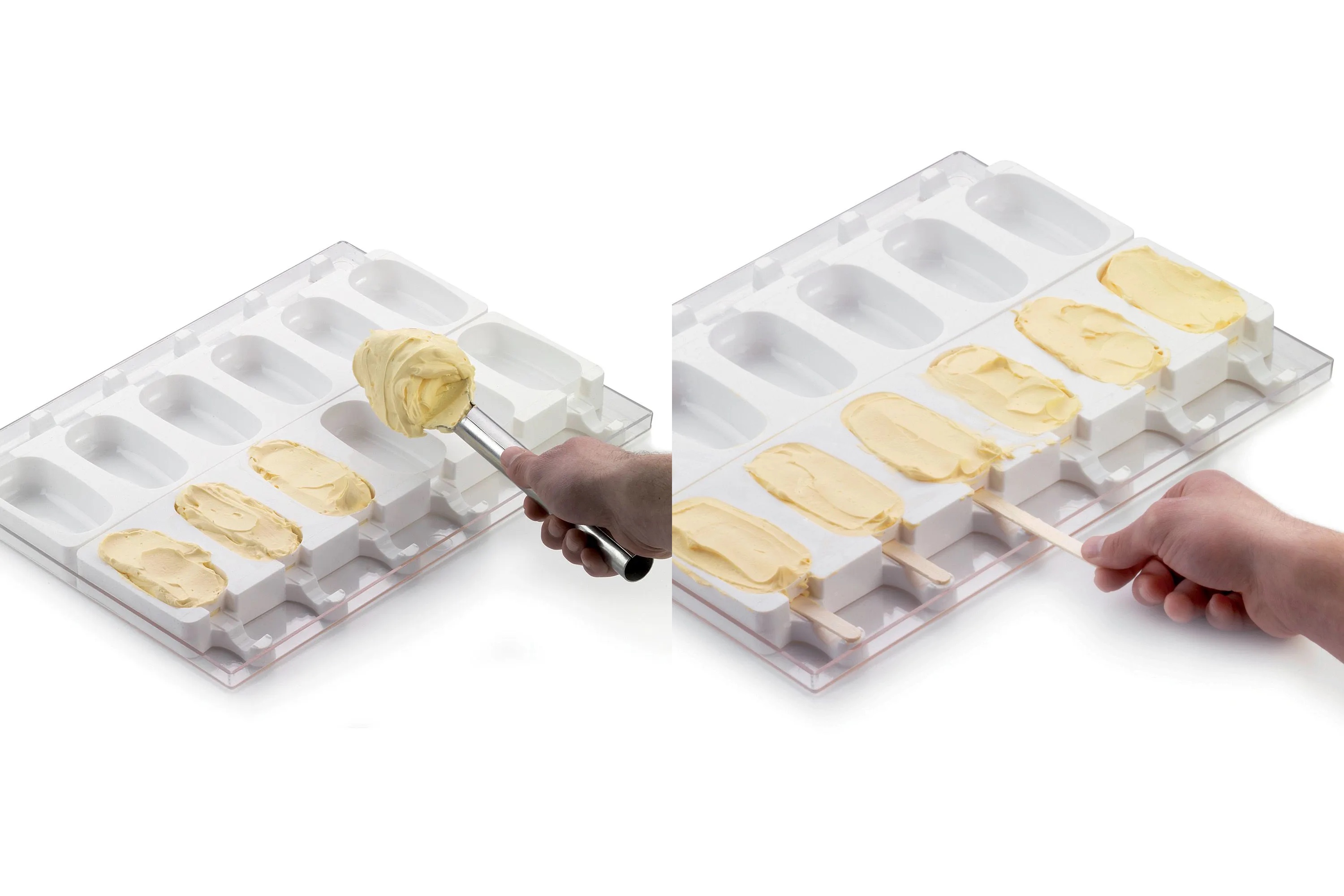 Ispindeform, sæt, Gel01 Classic