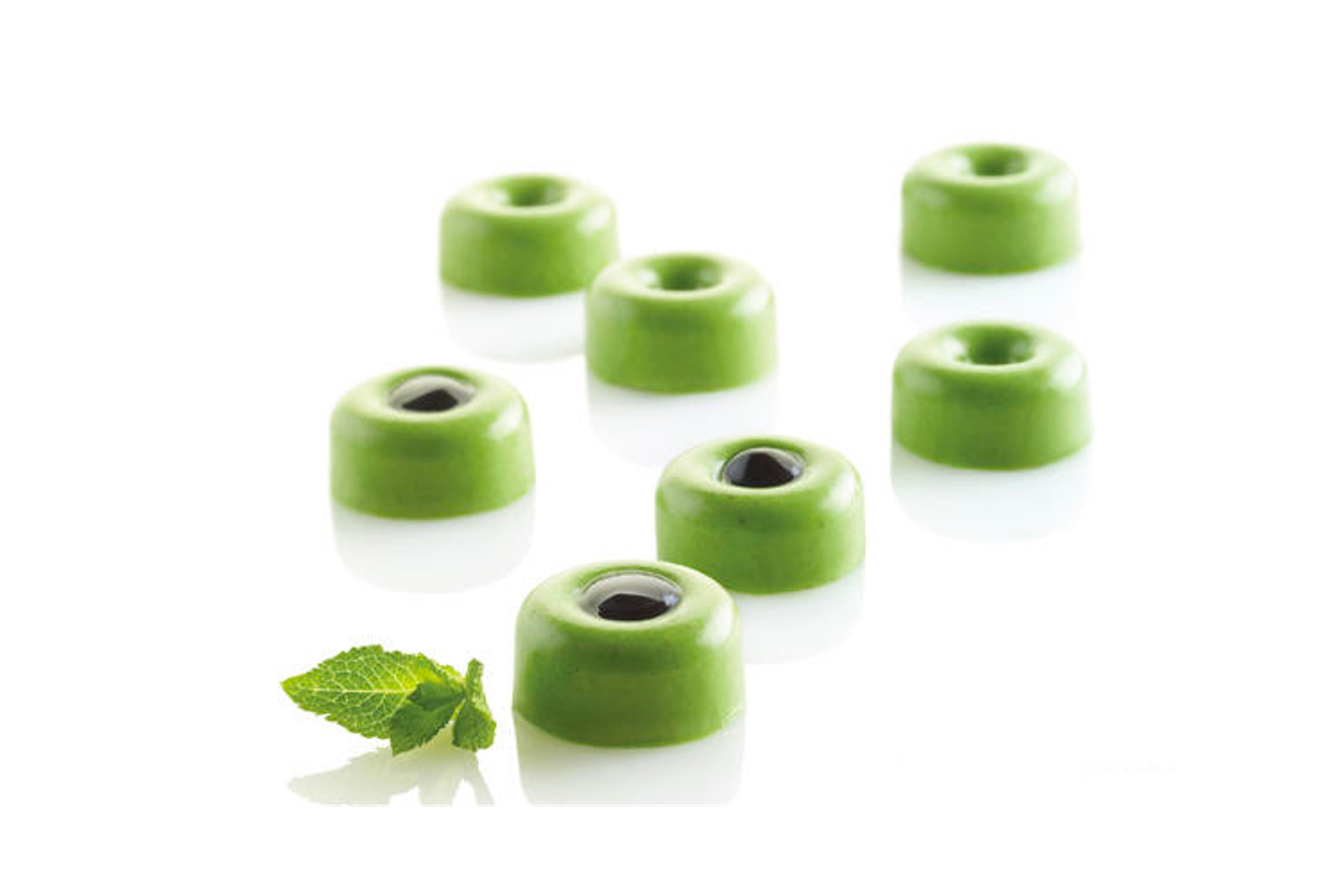 Silikoneform, micro savarin 5