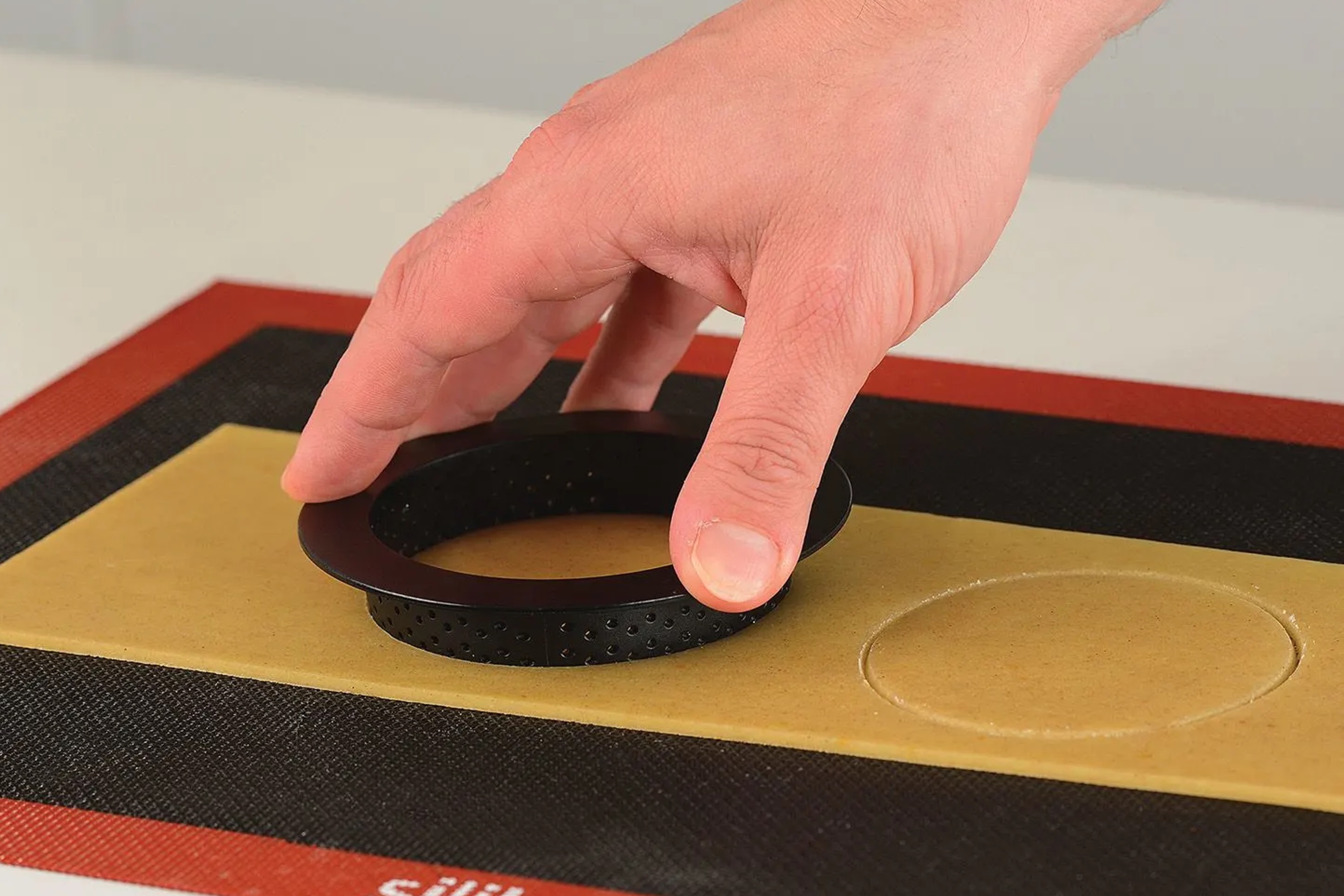 Bagemåtte, Air Mat, perforeret silikone