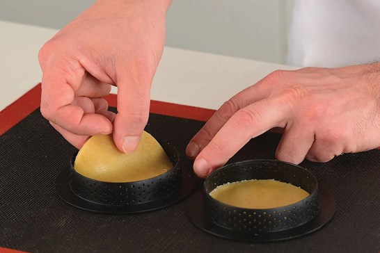 Bagemåtte, Air Mat, perforeret silikone