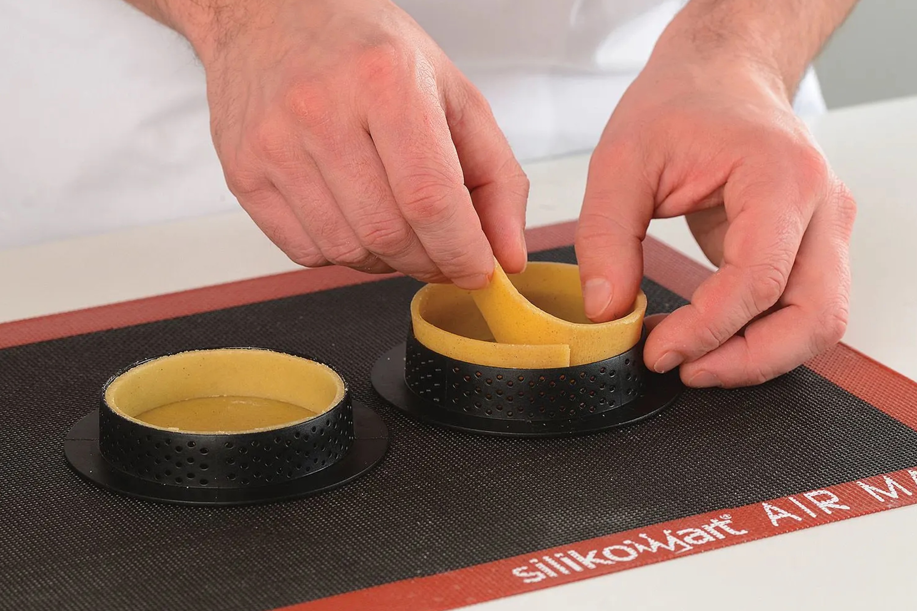 Bagemåtte, Air Mat, perforeret silikone