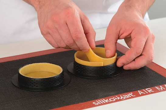 Bagemåtte, Air Mat, perforeret silikone