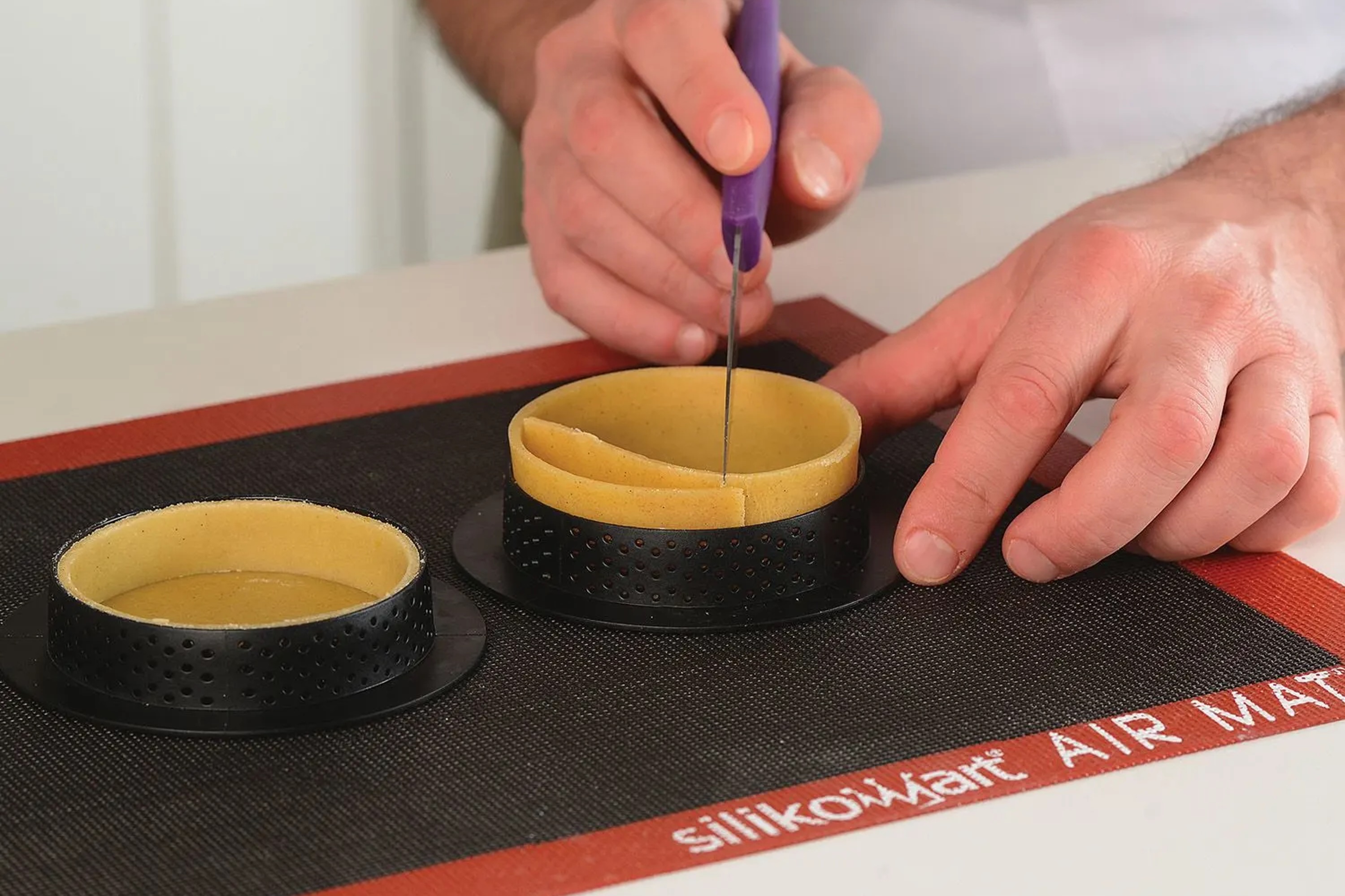 Bagemåtte, Air Mat, perforeret silikone