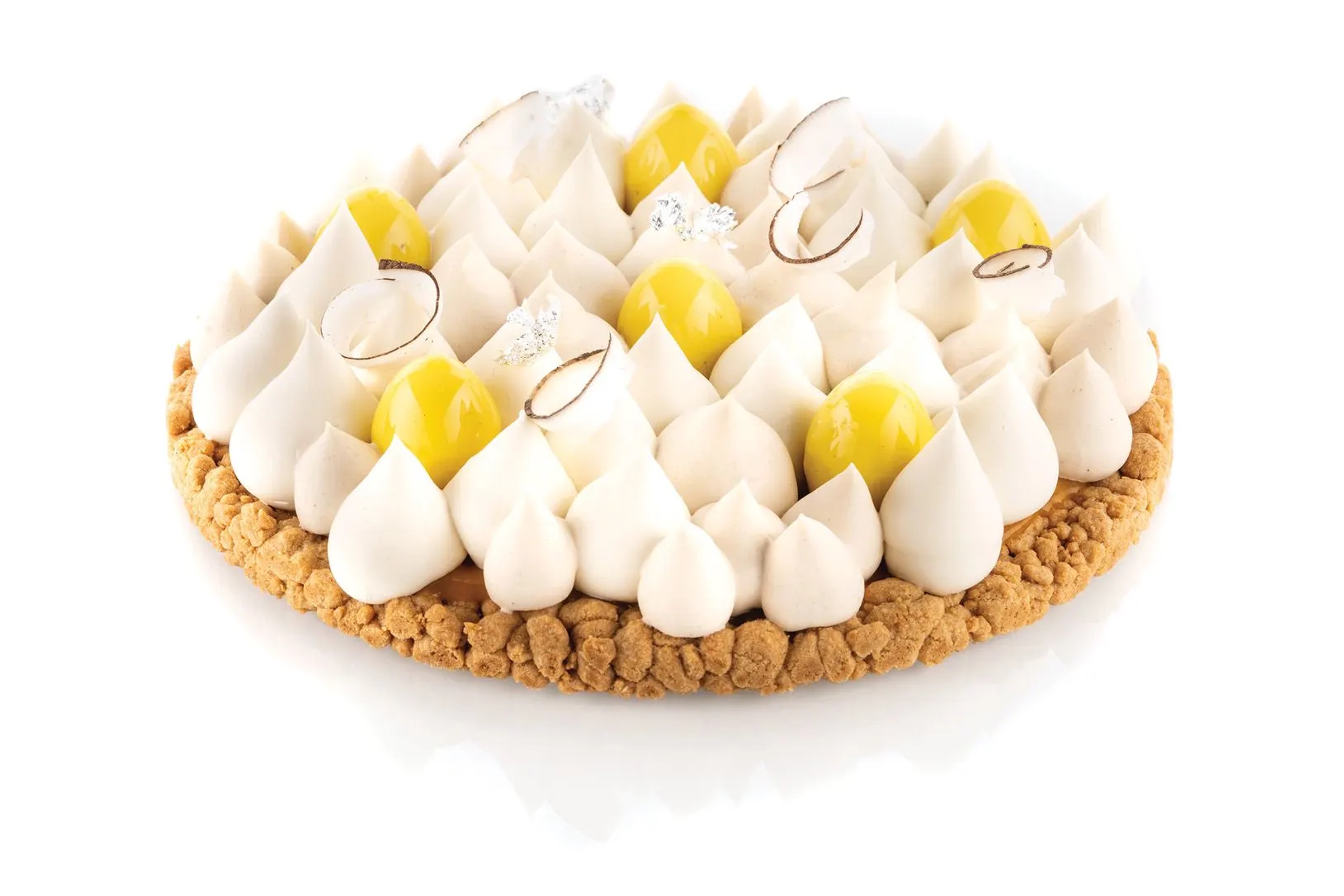 Tærtering, perforeret komposit, H 2 cm