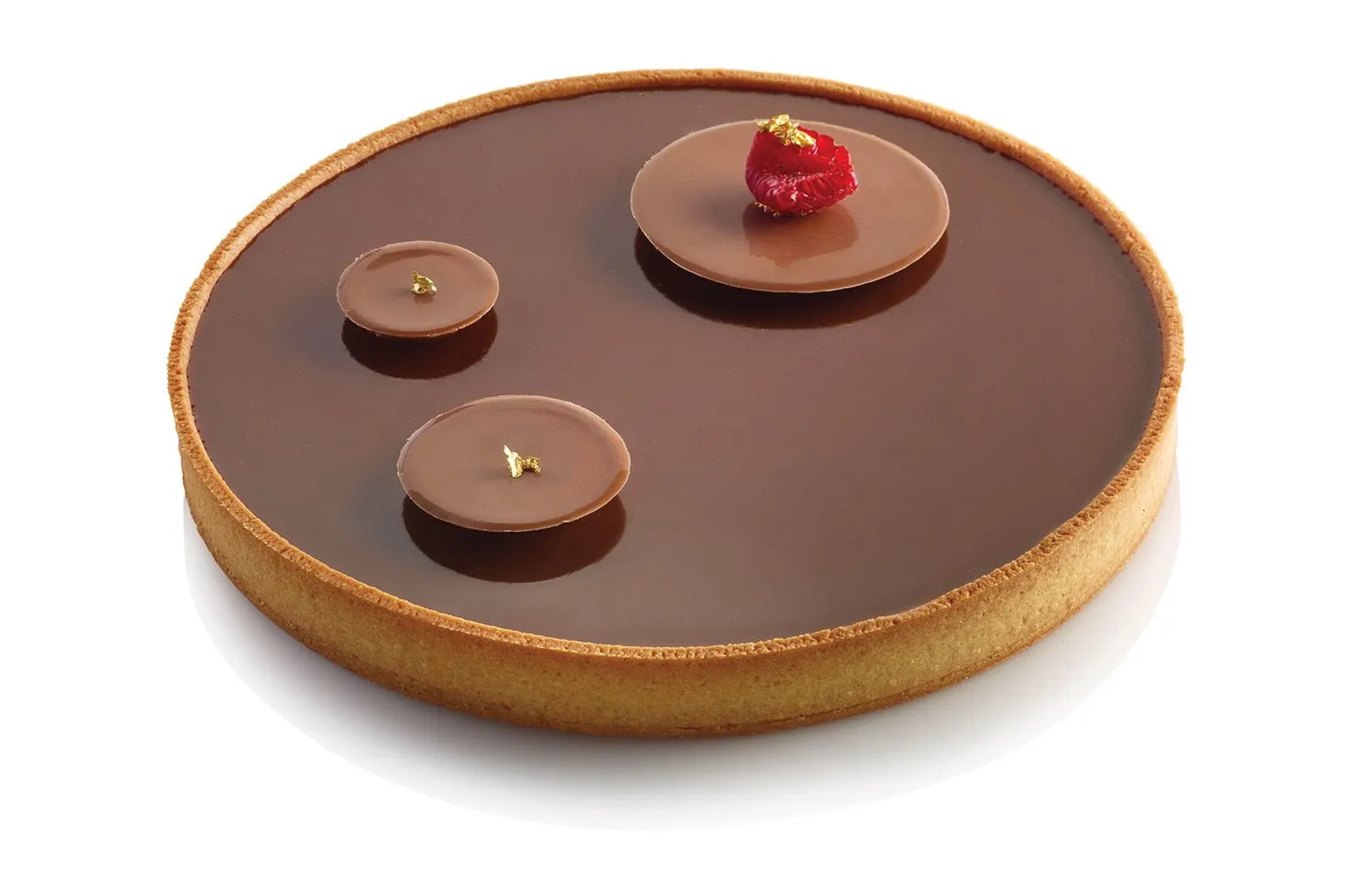 Tærtering, perforeret komposit, H 2 cm