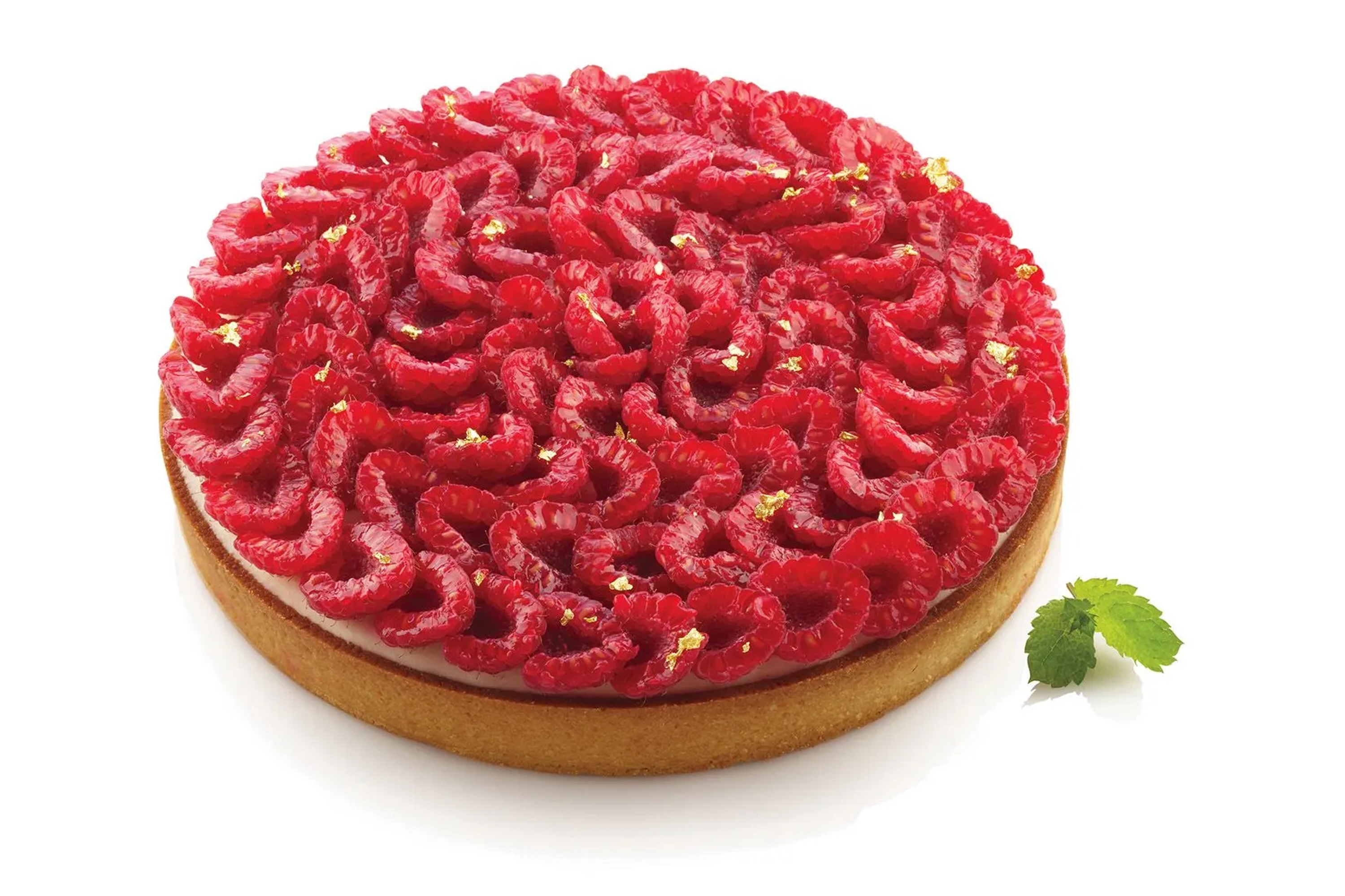 Tærtering, perforeret komposit, H 2 cm