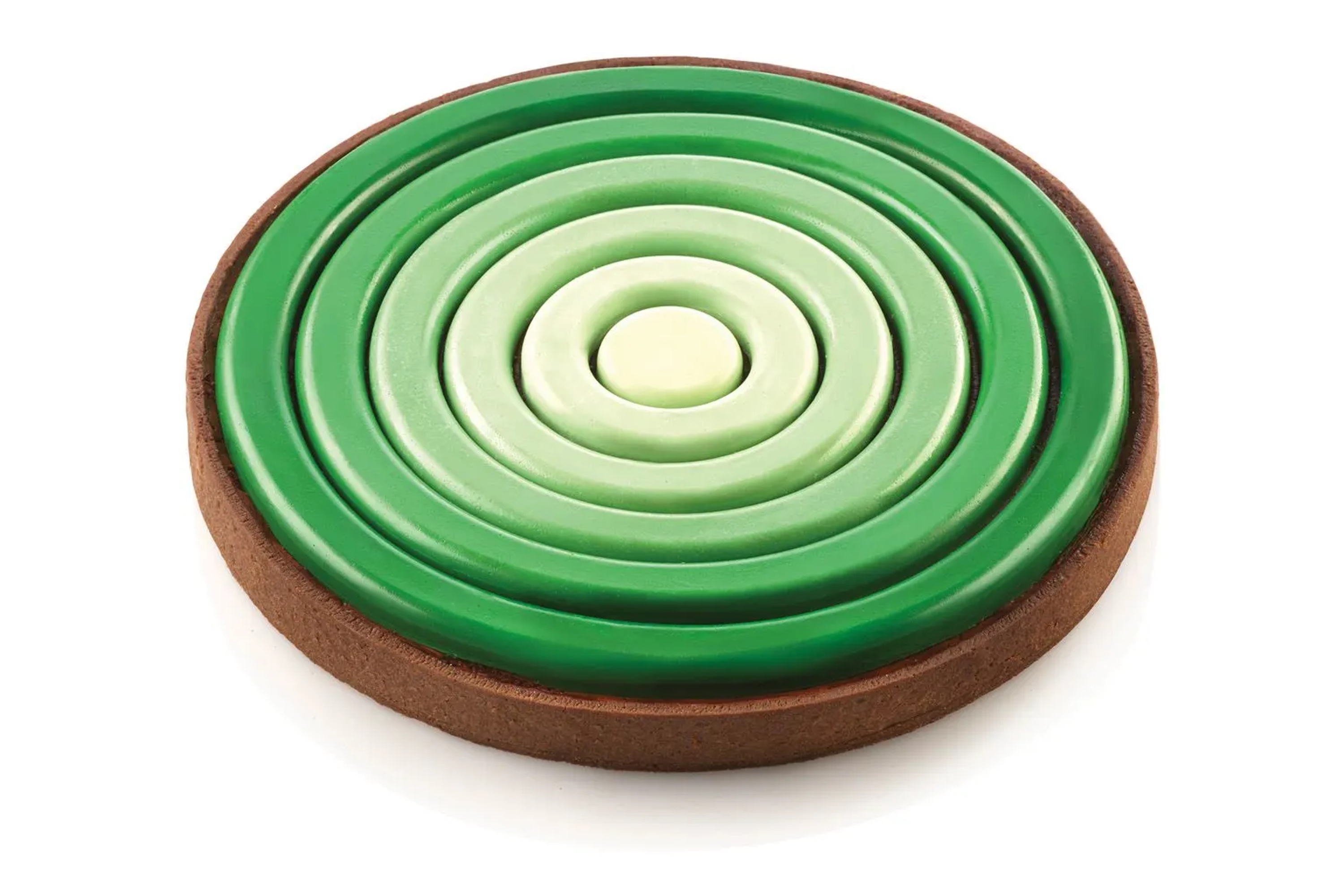 Tærtering, perforeret komposit, H 2 cm