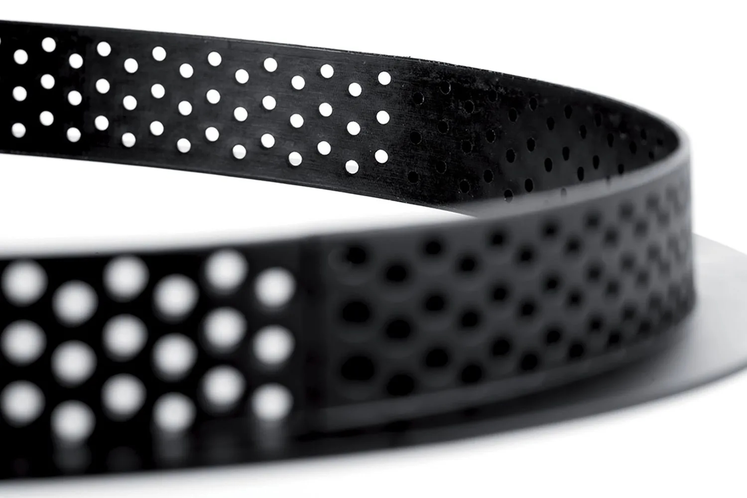 Tærtering, perforeret komposit, H 2 cm