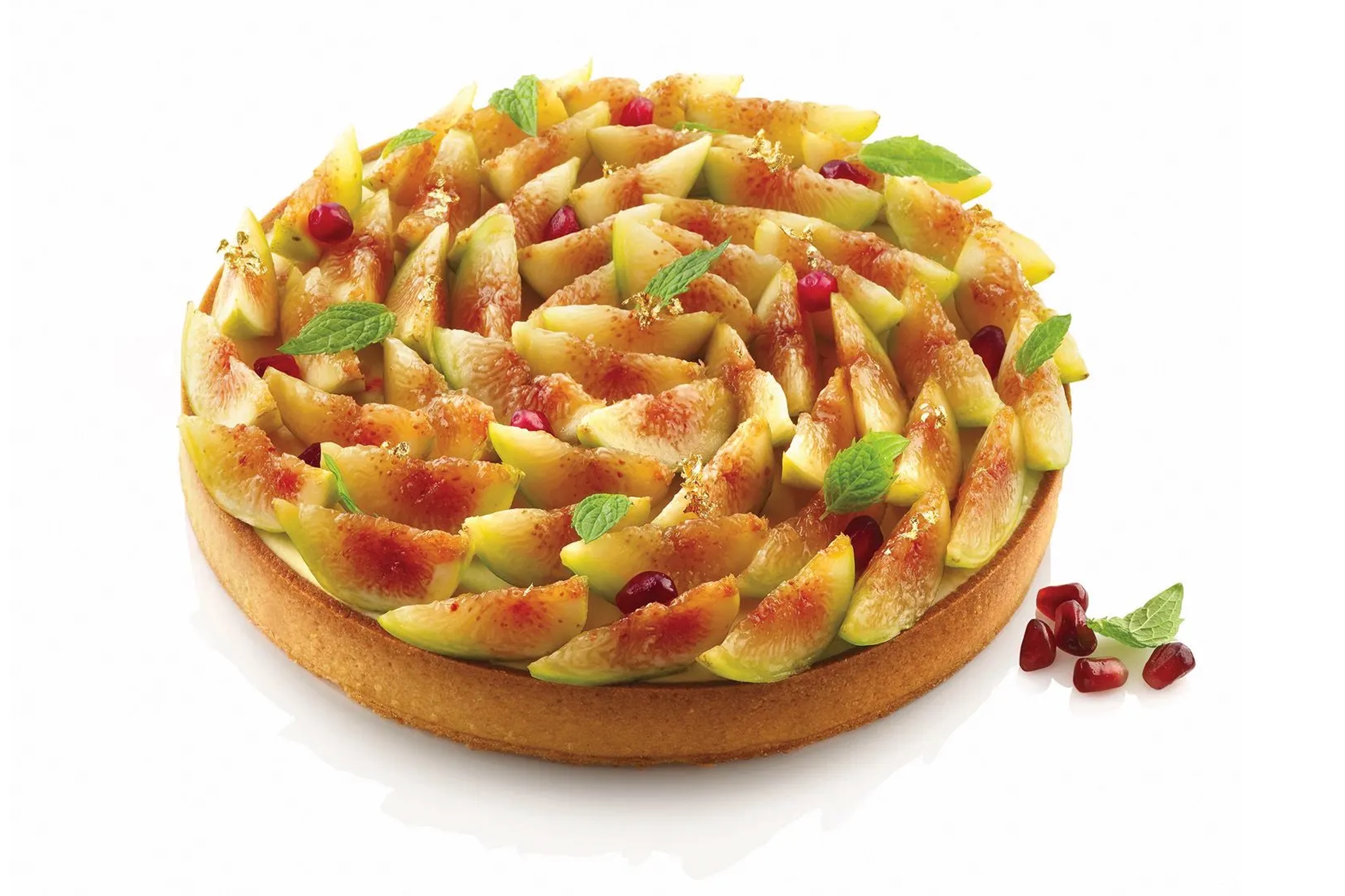 Tærtering, perforeret komposit, H 2 cm