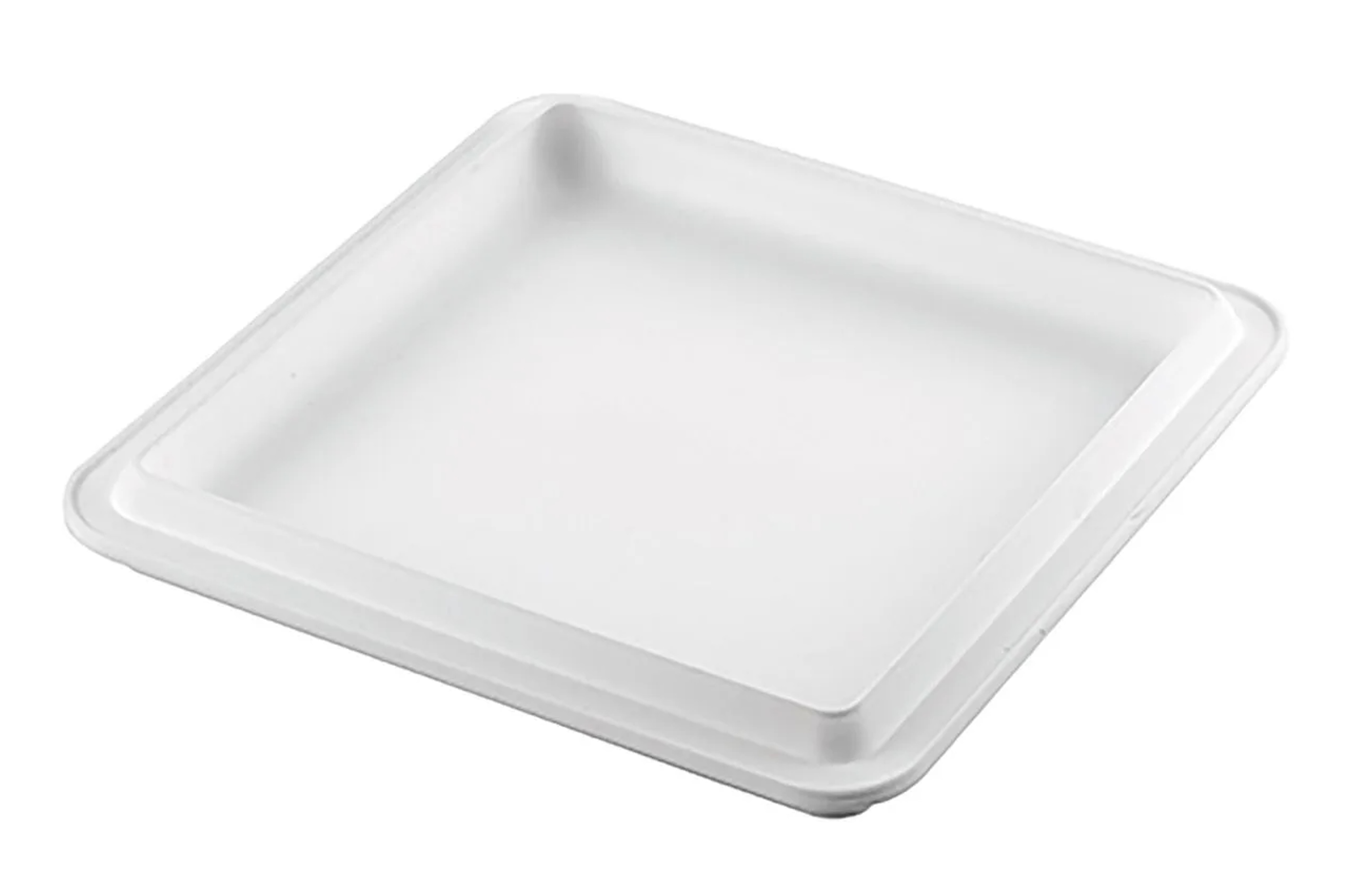 Tærtering, kvadratisk, perforeret komposit, inkl. silikoneform, H 2 cm