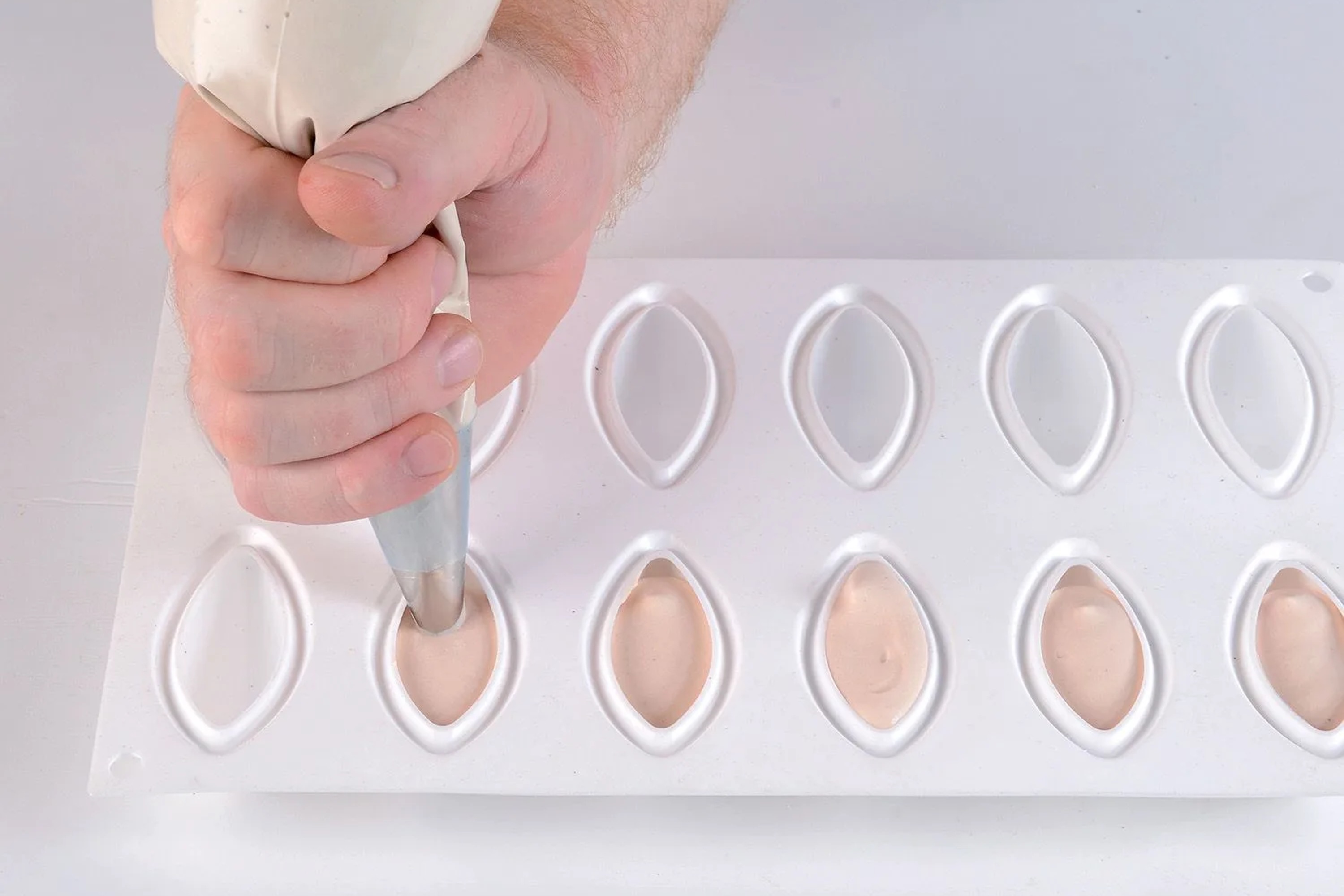 Silikoneform, Quenelle 24