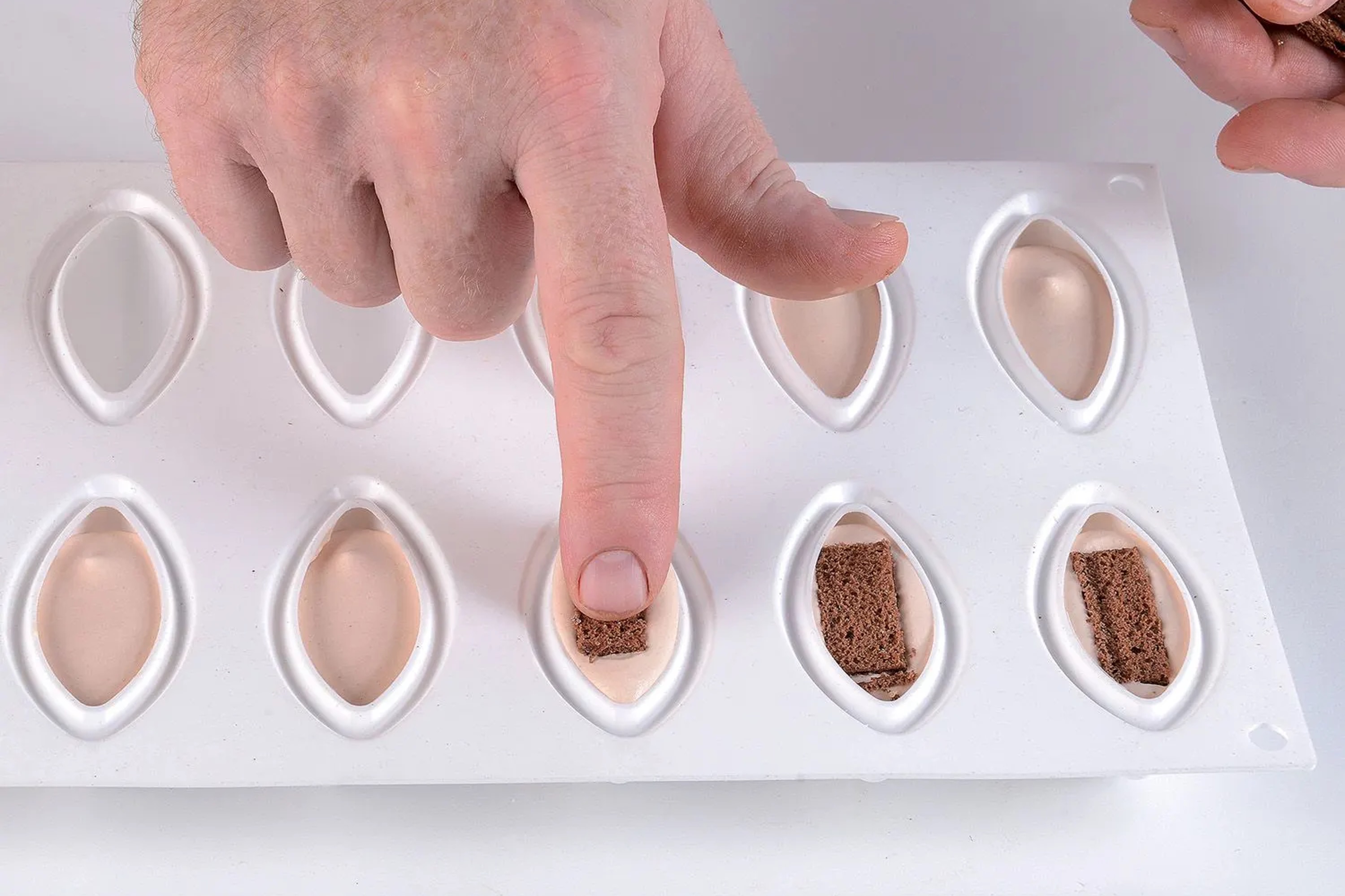 Silikoneform, Quenelle 24