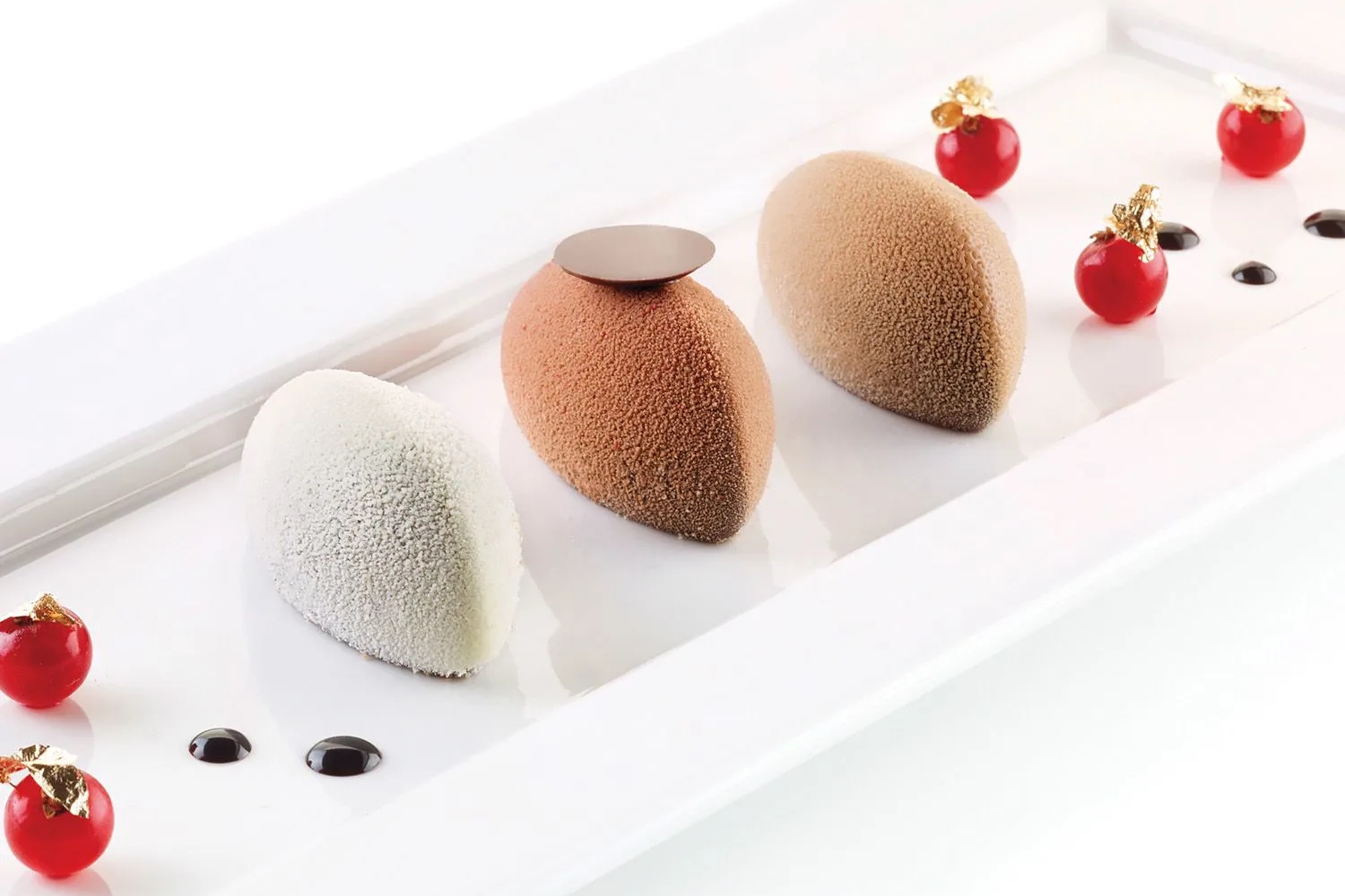 Silikoneform, Quenelle 24