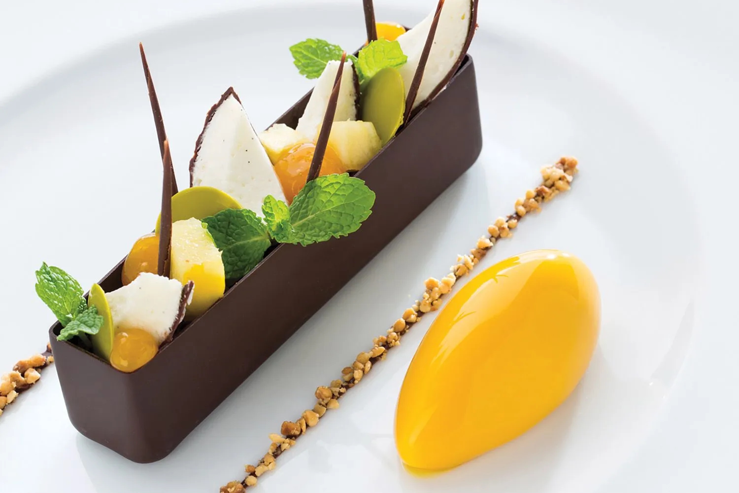 Silikoneform, Quenelle 24