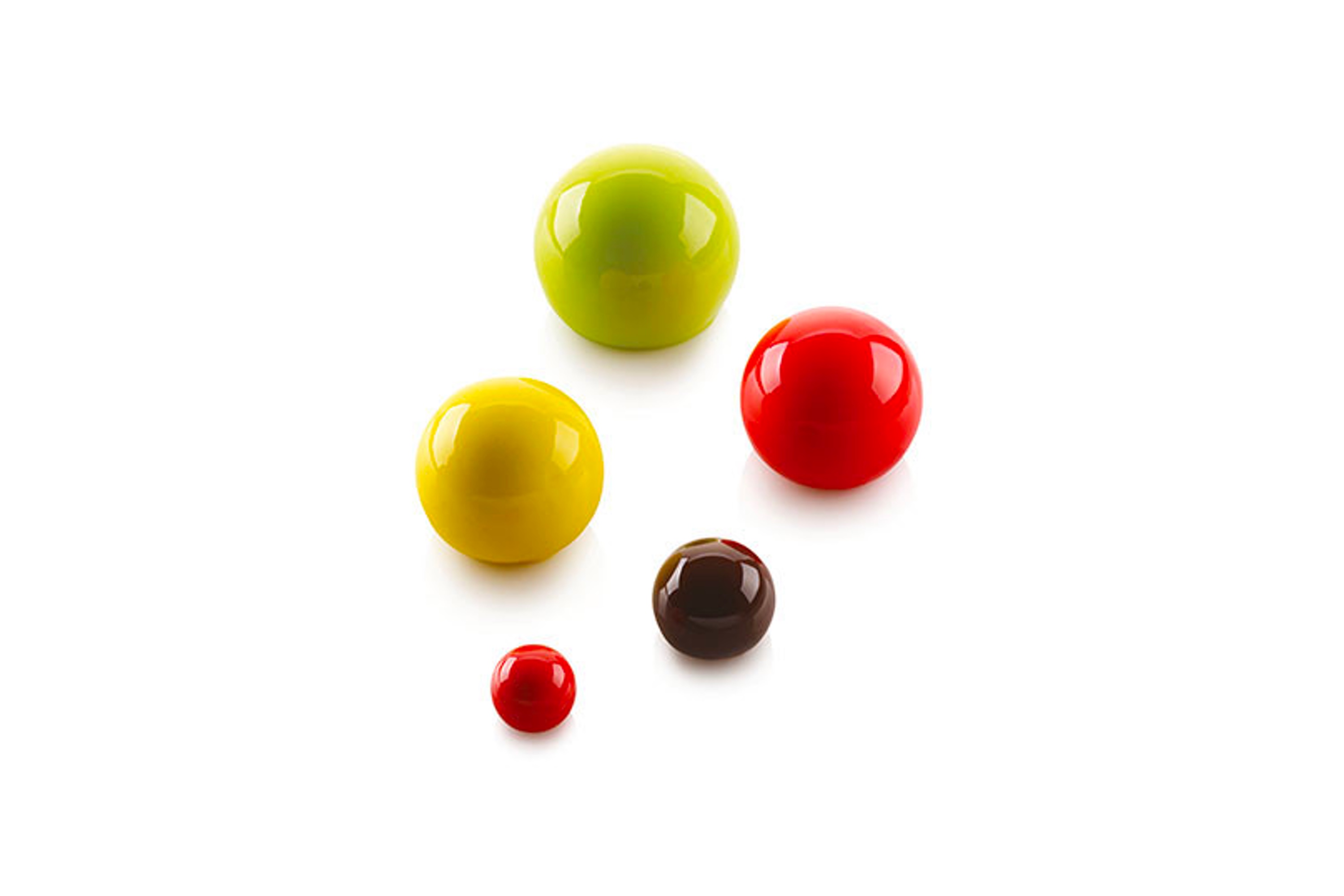 Silikoneform, Truffles 5