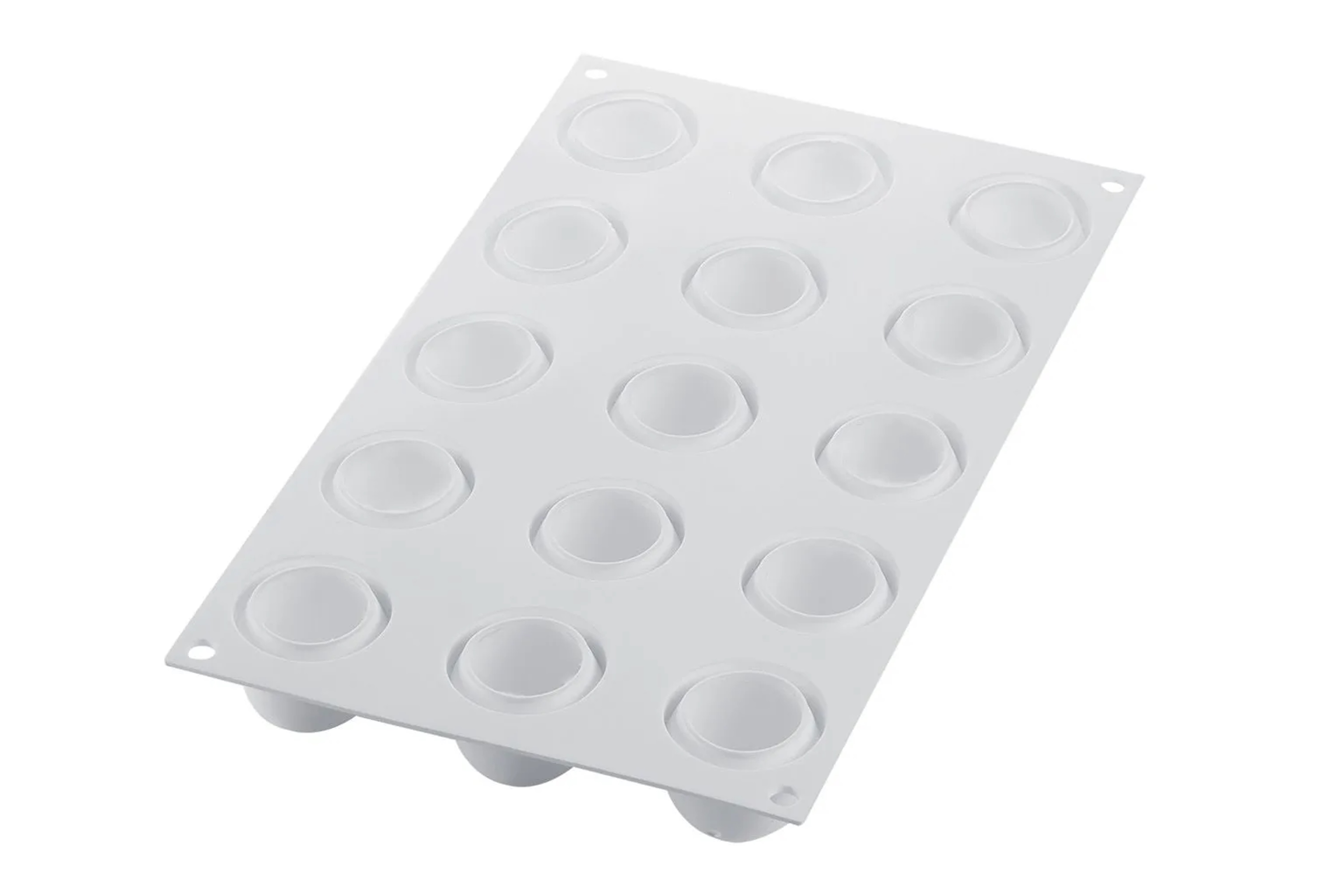 Silikoneform, Mela, Ciliegia & Pesca 30