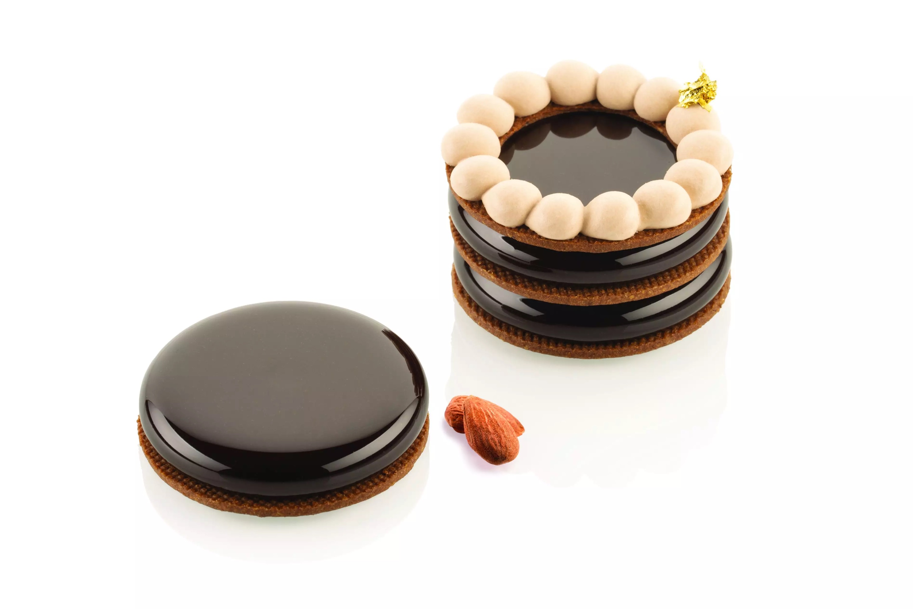 Silikoneform med udstikker, Level Up 35