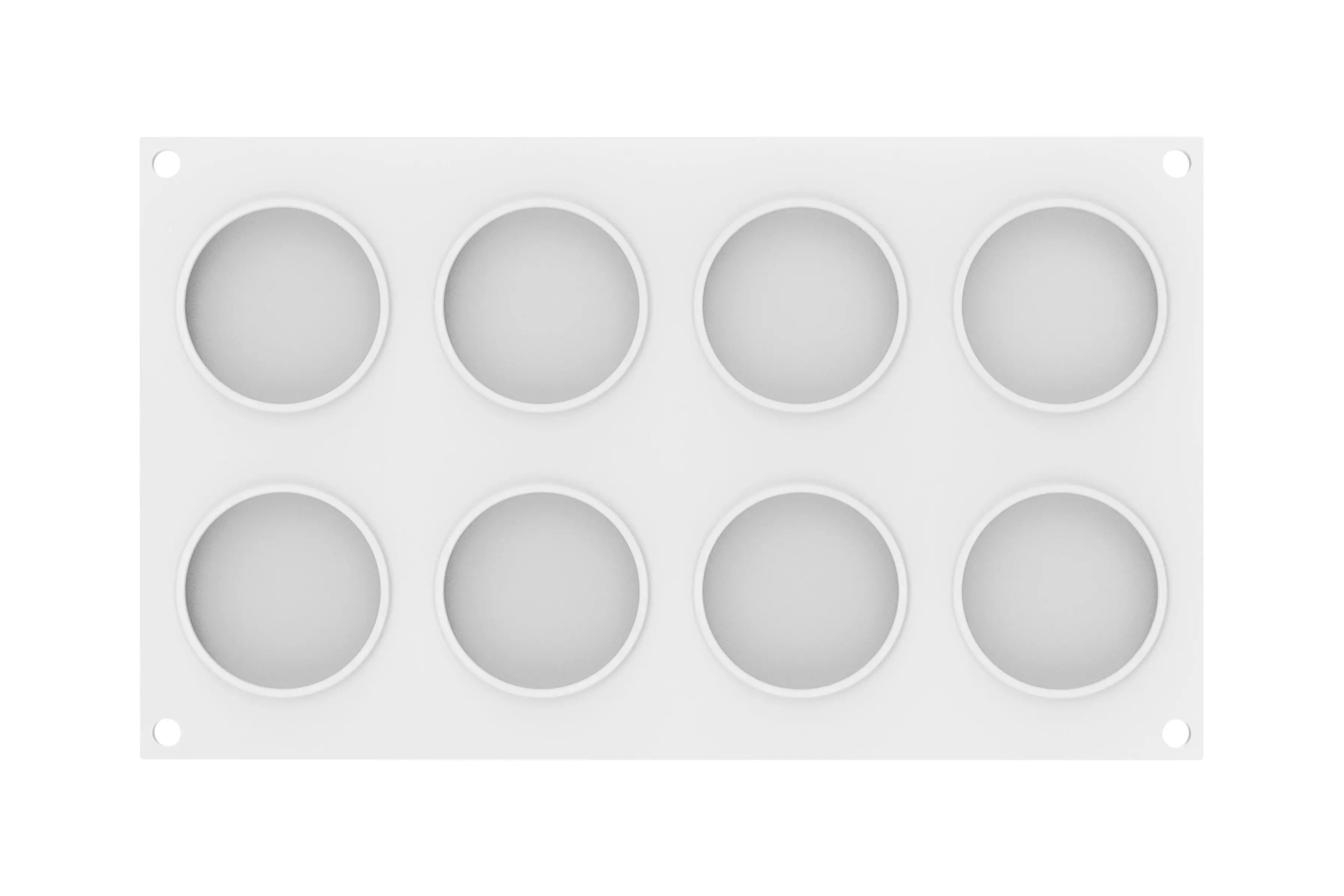 Silikoneform med udstikker, Level Up 35