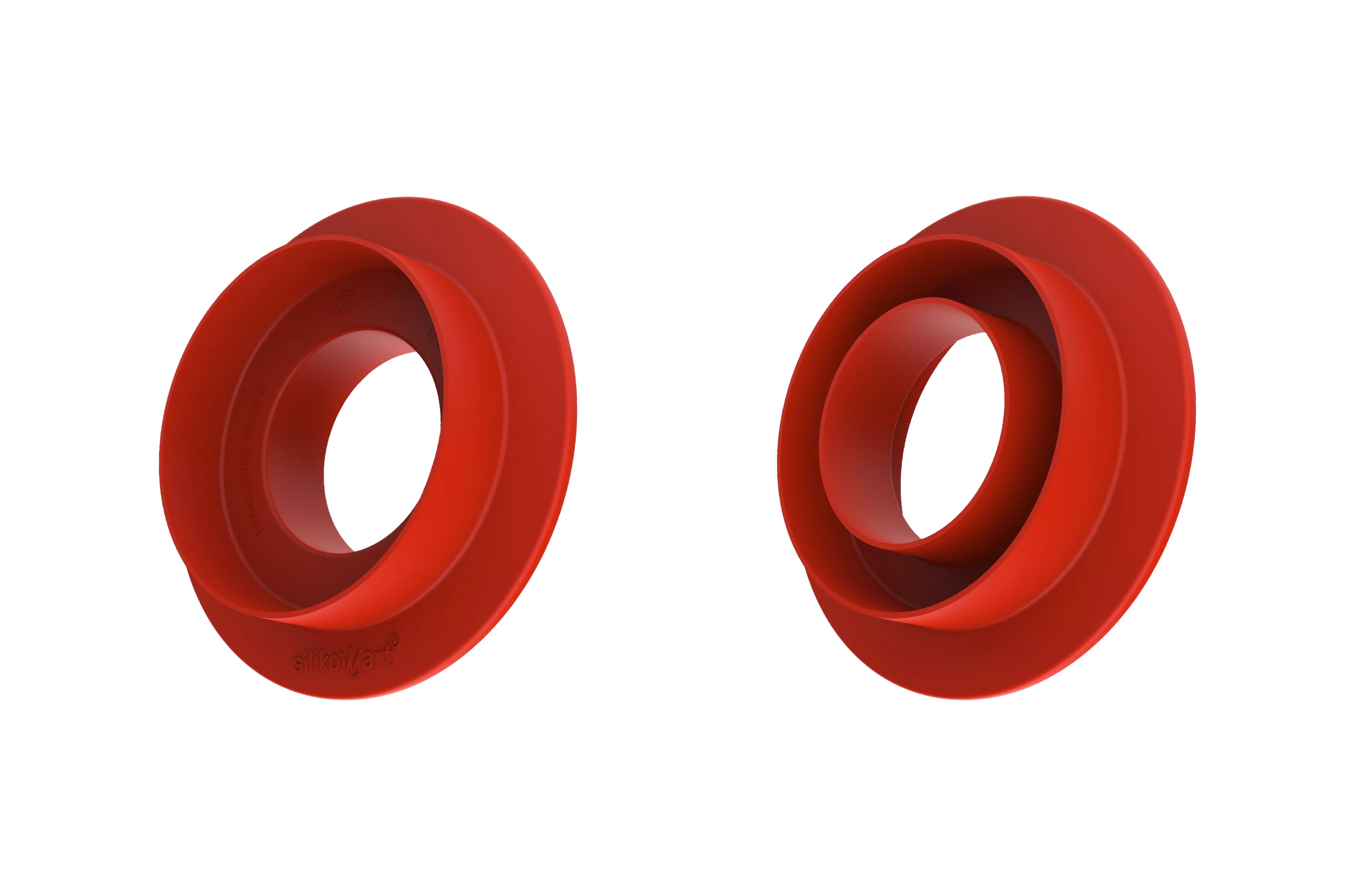 Silikoneform med udstikker, Level Up 35