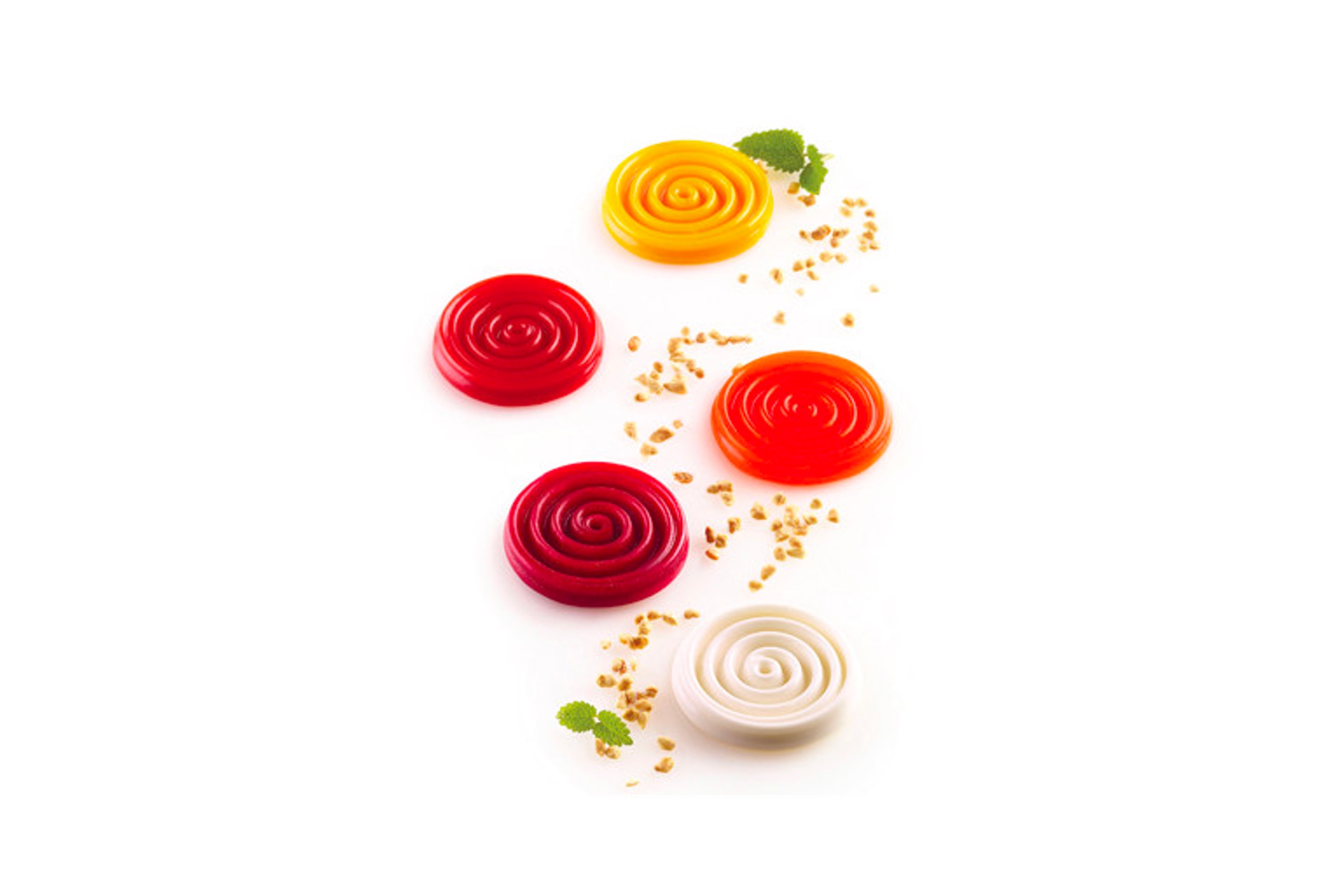 Silikoneform, Tourbillon 9