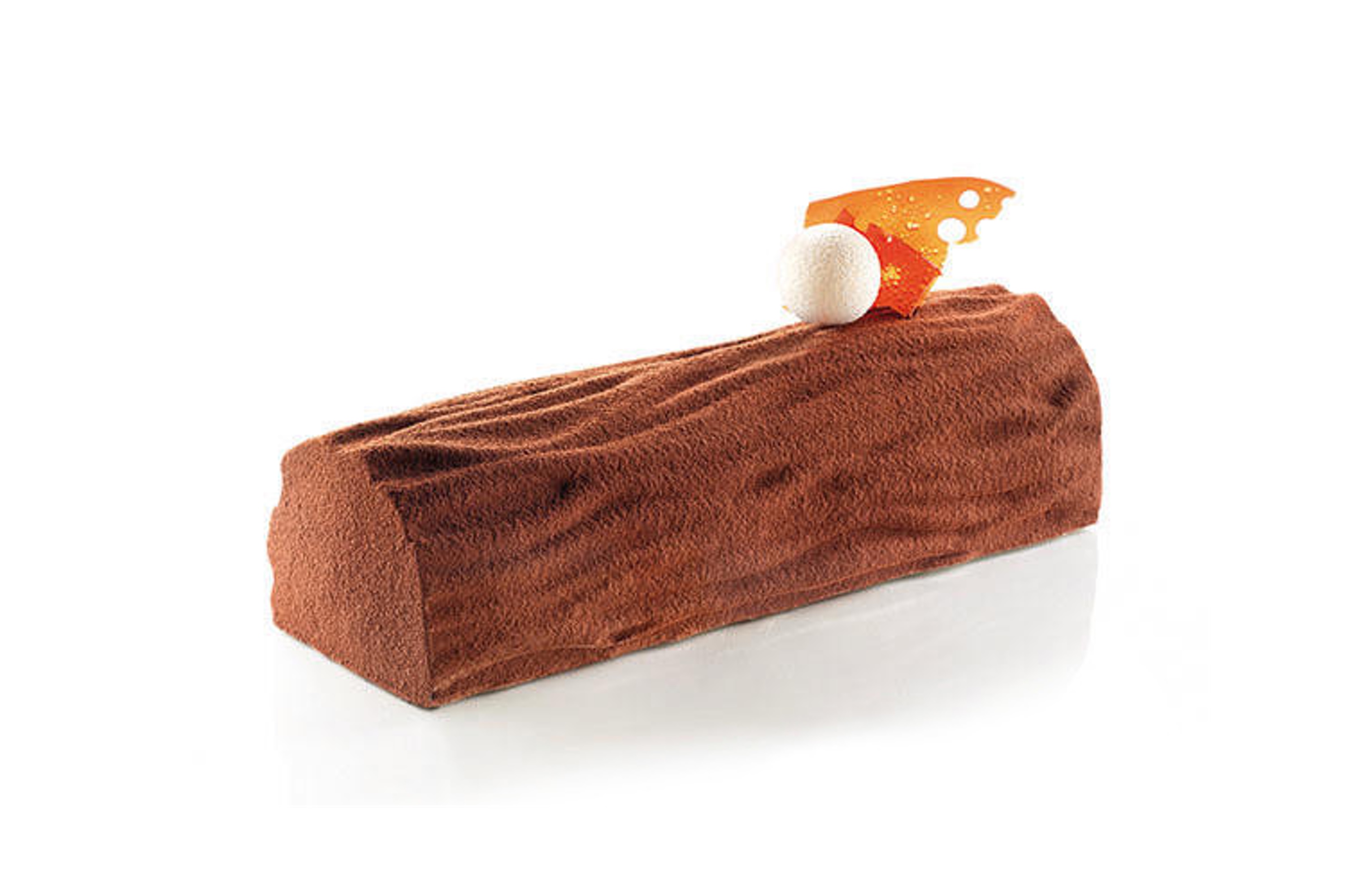 Reliefmåtte, træmønster