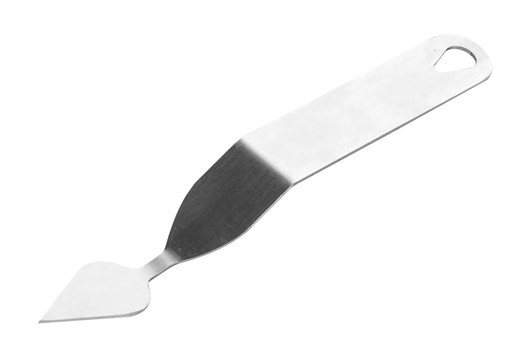 Palet til chokolade, blad, 4x2 cm