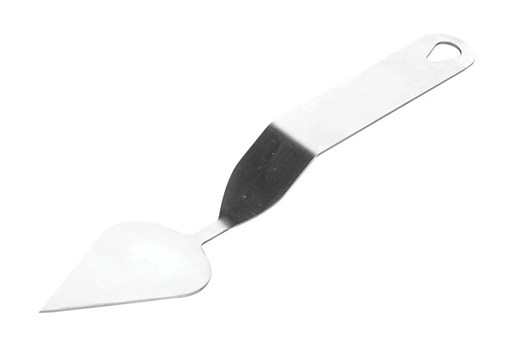 Palet til chokolade, blad, 8x4 cm