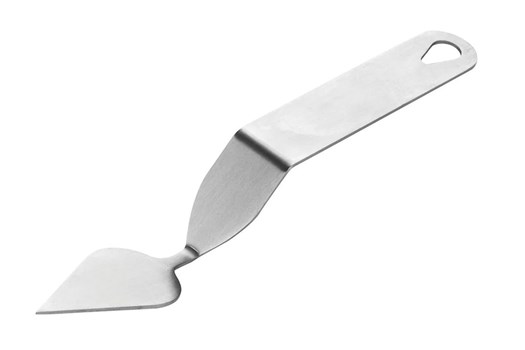 Palet til chokolade, blad, 6x3 cm