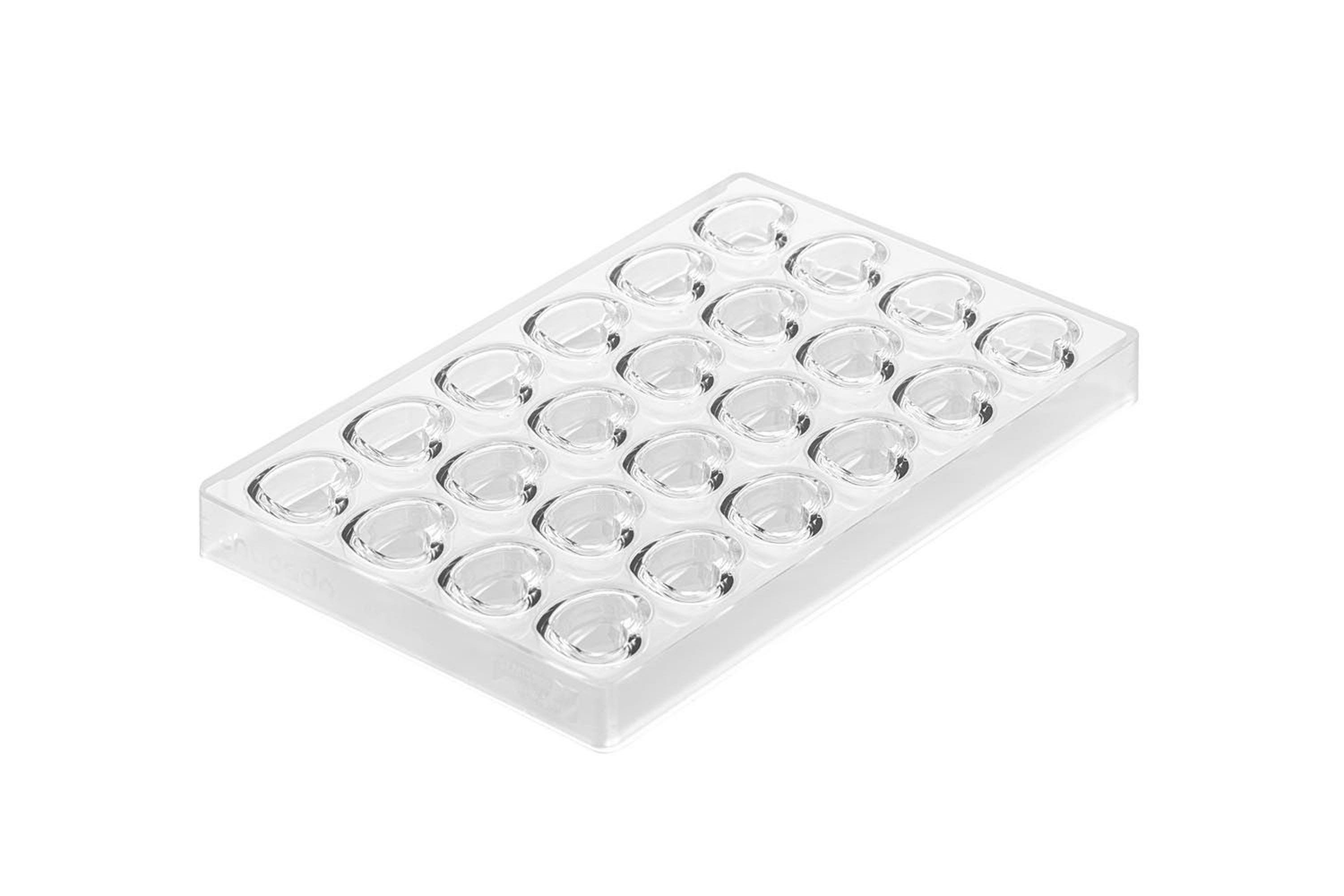 Chokoladeform med indlæg, hjerte, Kit Cuore 01